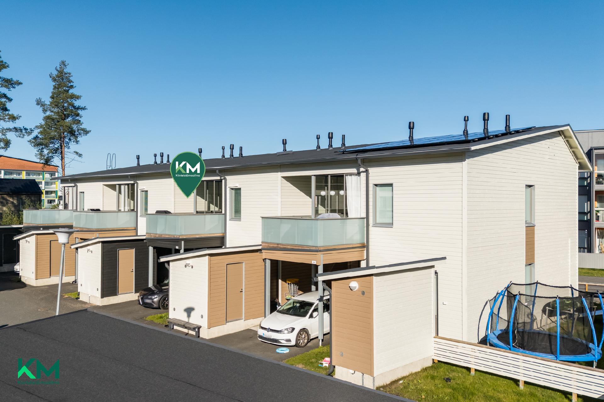 Marssilaulu 5, Hiukkavaara, Oulu