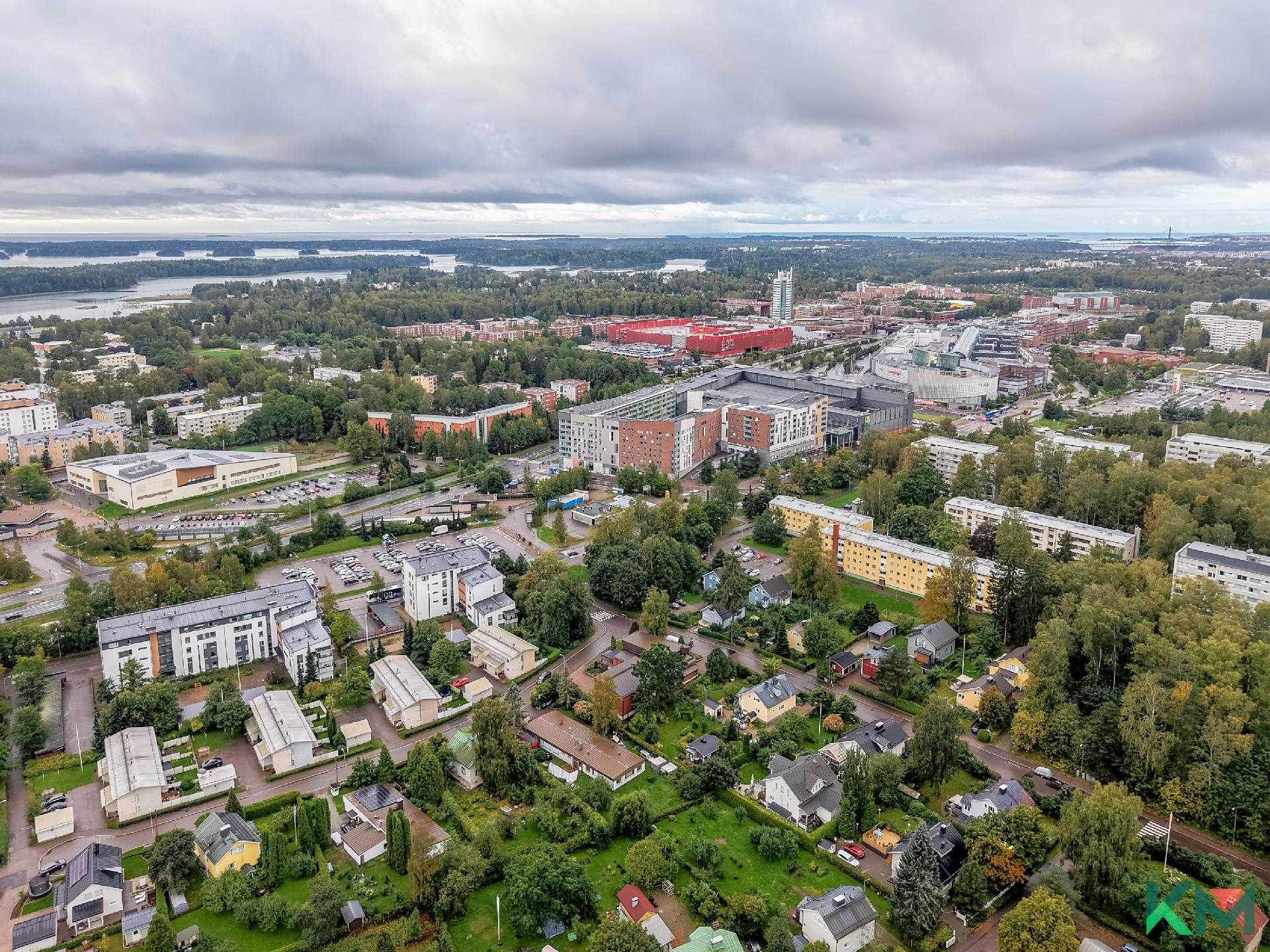 Kuusistonlinnantie 1, Vartiokylä, Helsinki