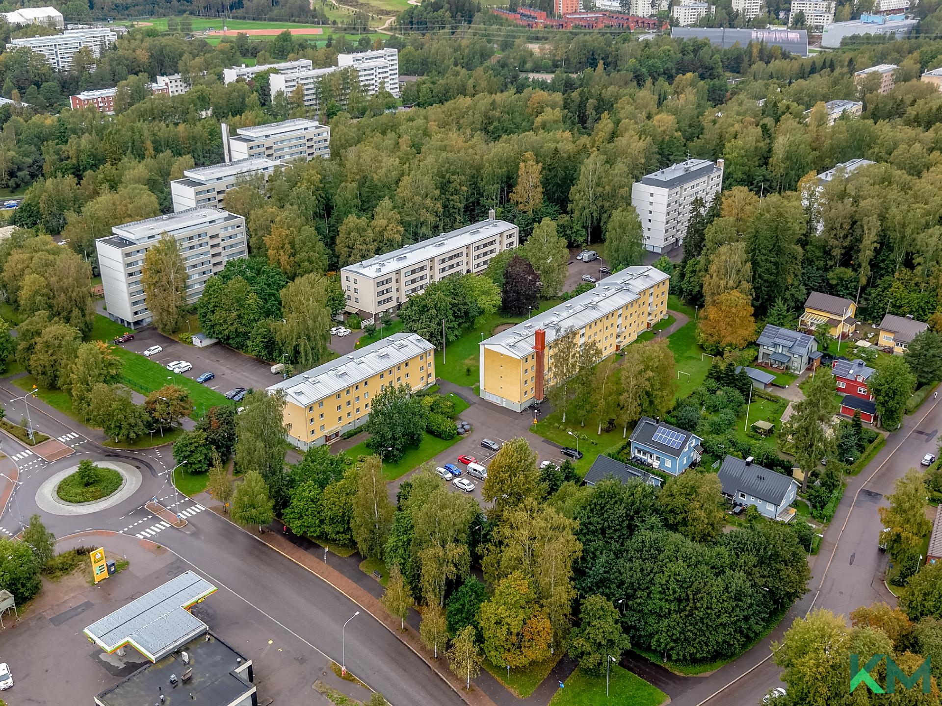 Kuusistonlinnantie 1, Vartiokylä, Helsinki