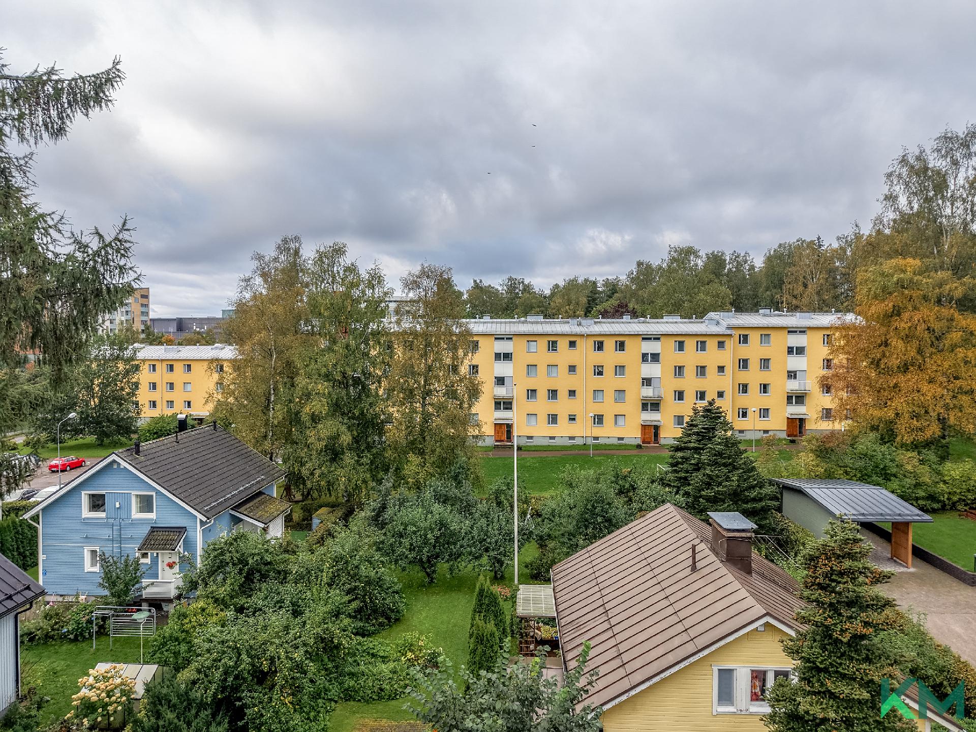 Kuusistonlinnantie 1, Vartiokylä, Helsinki