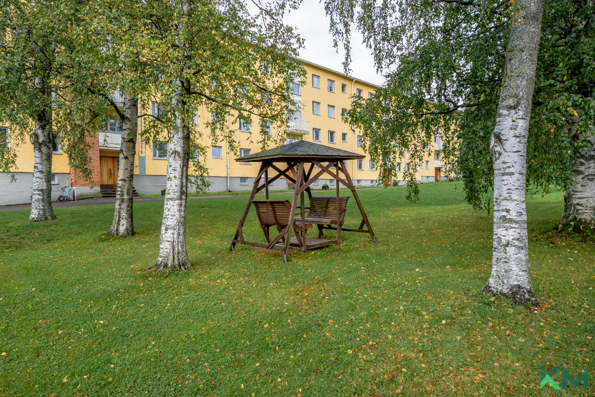 Taloyhtiön piha-alue