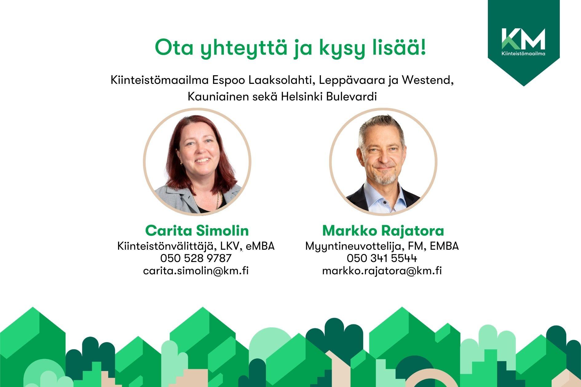 Rajamännynkuja 8, Viherlaakso, Espoo