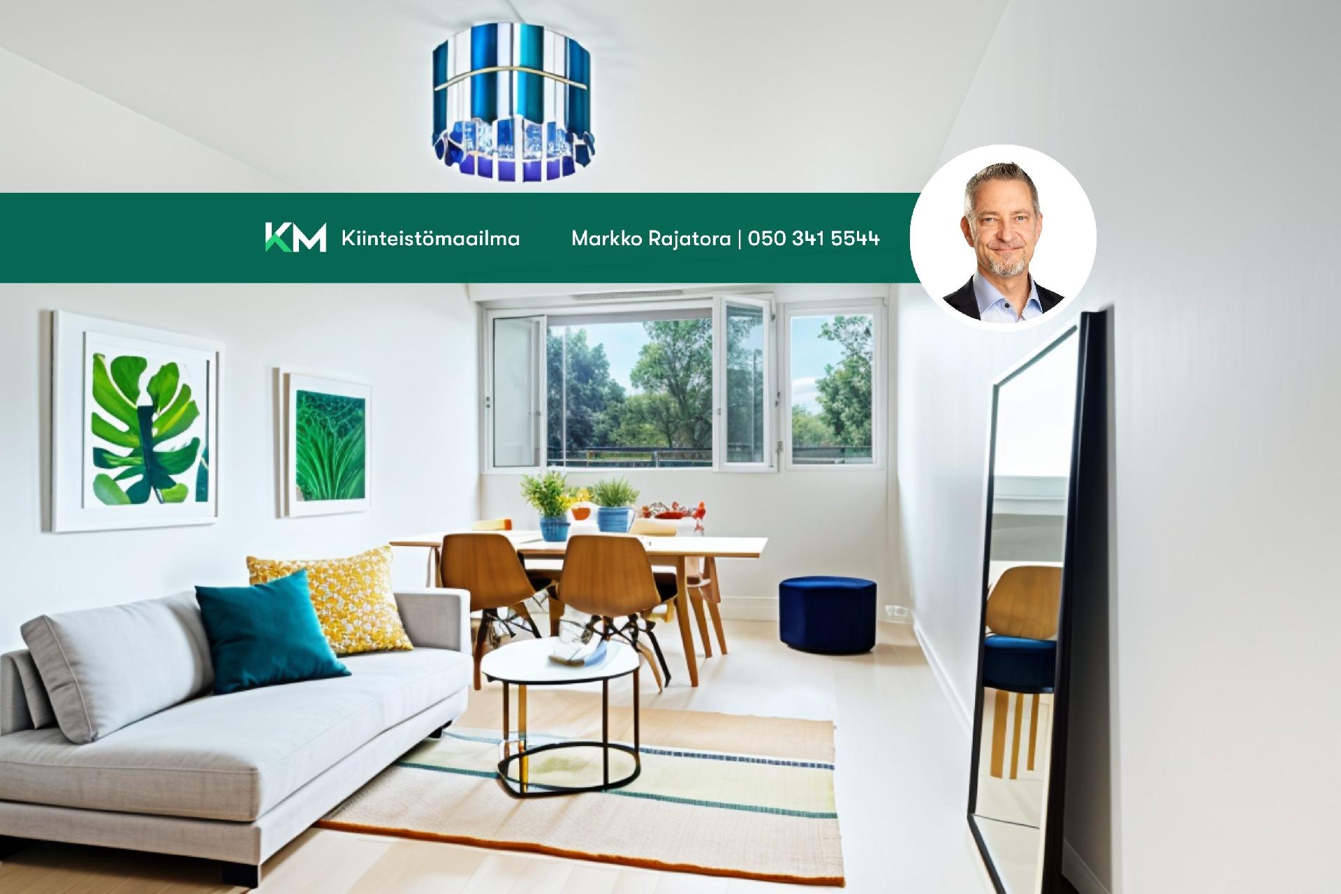 Digistailattu olohuone