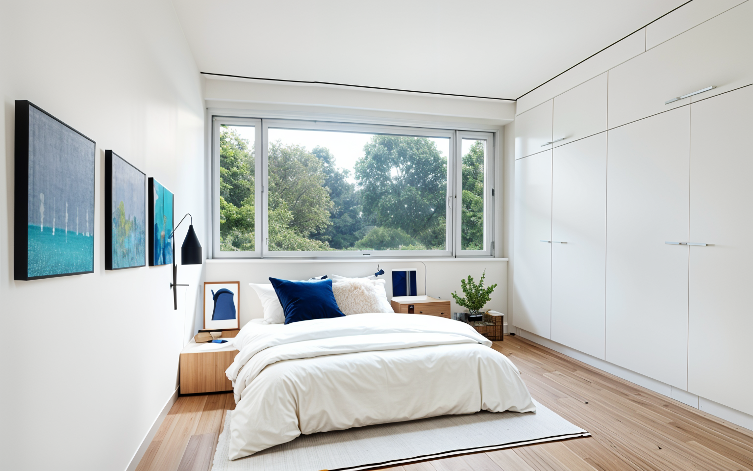 Digistailattu makuuhuone