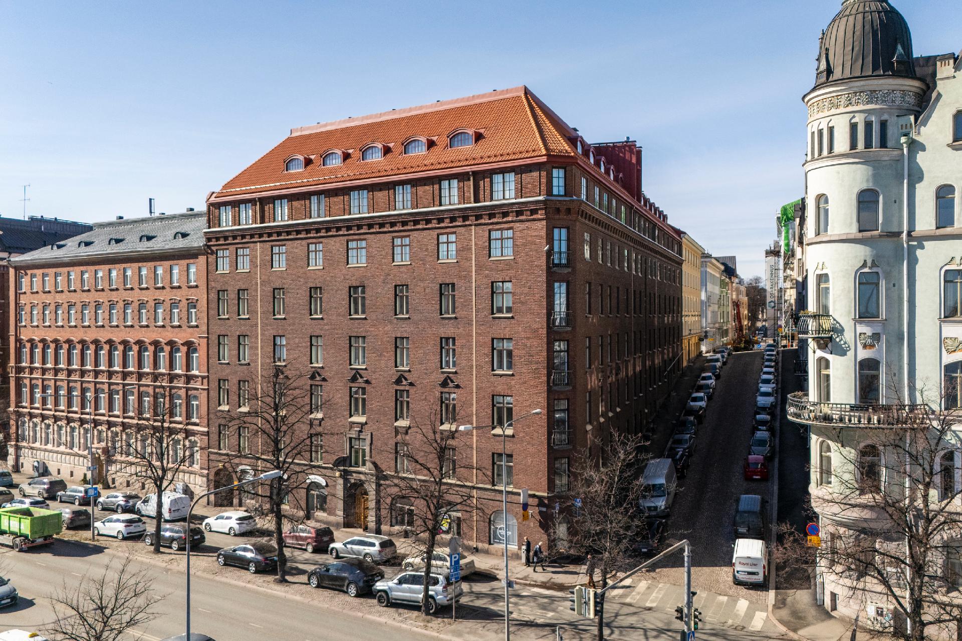 Rauhankatu 2a, Kruununhaka, Helsinki