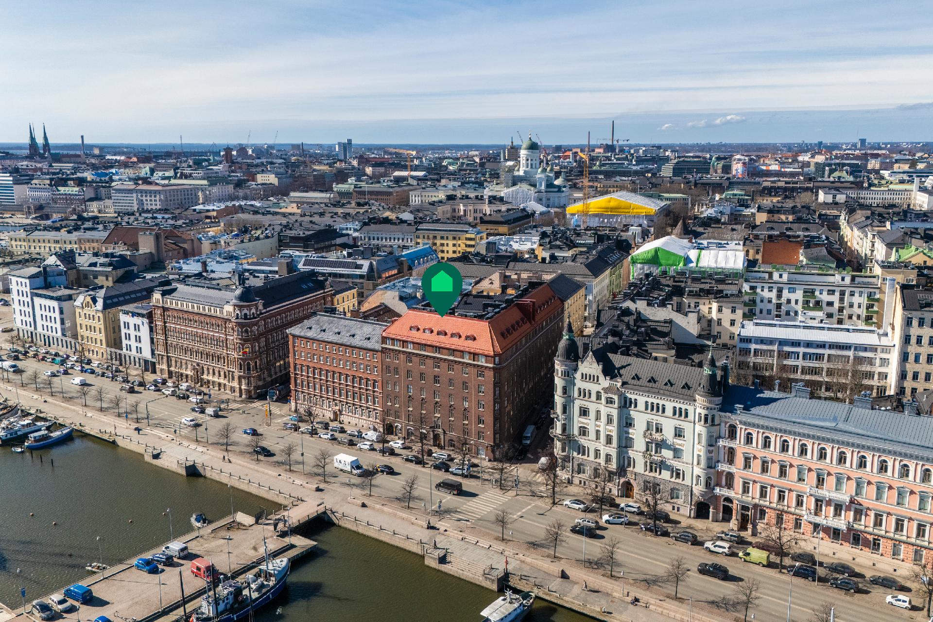 Rauhankatu 2a, Kruununhaka, Helsinki