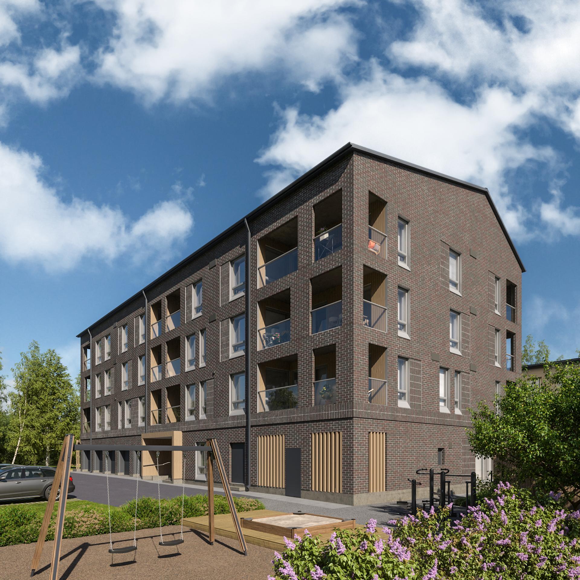 Elontie 71 A 9, Länsi-Pakila, Helsinki