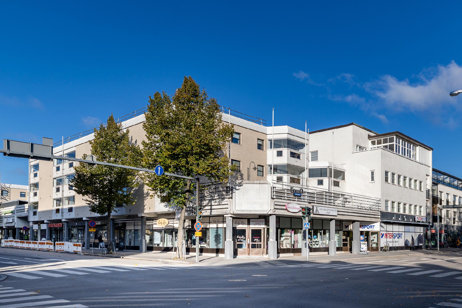 Kiinteistö Oy Mikrankulma Mikkelin keskustassa