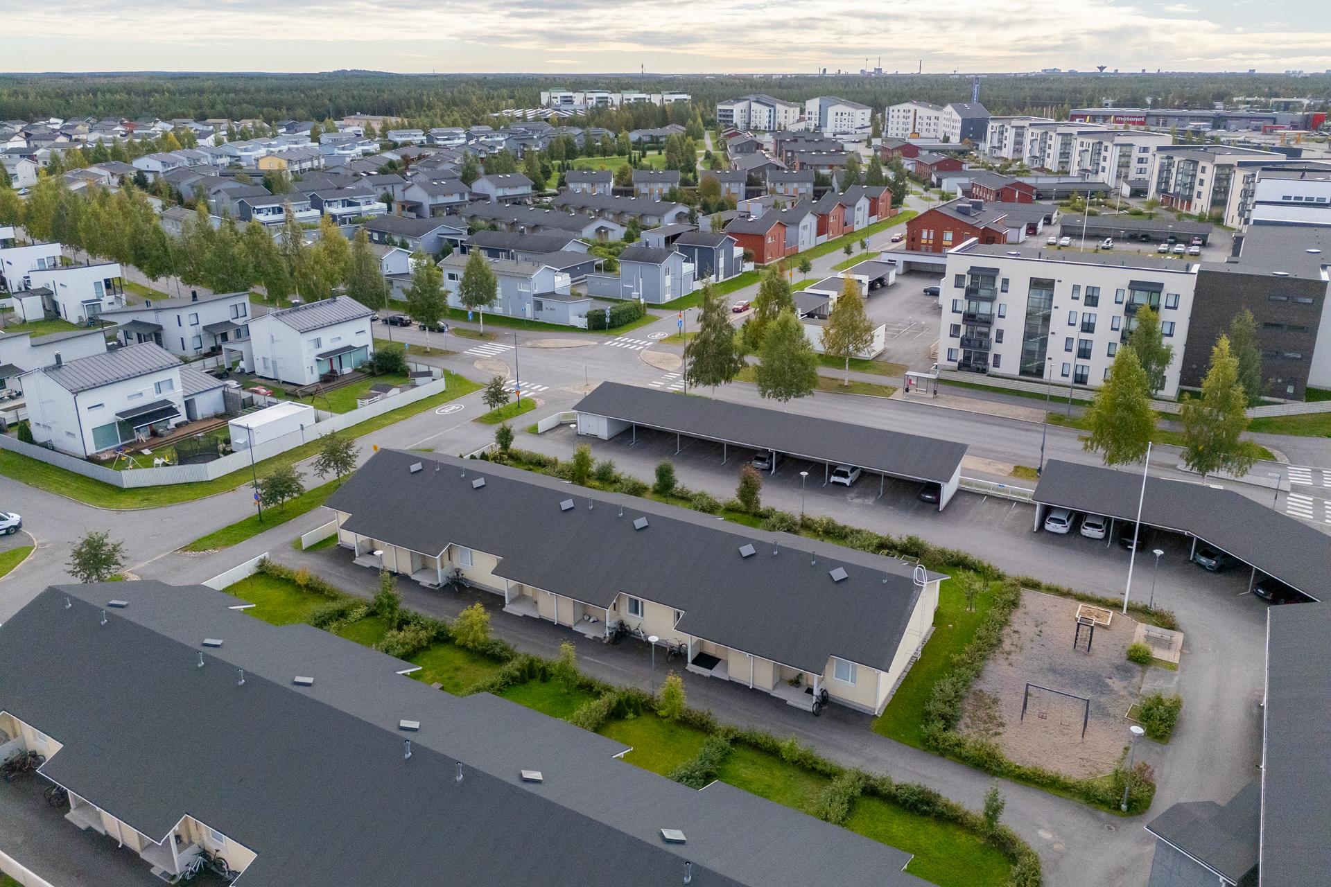 Klippatie 1, Ritaharju, Oulu