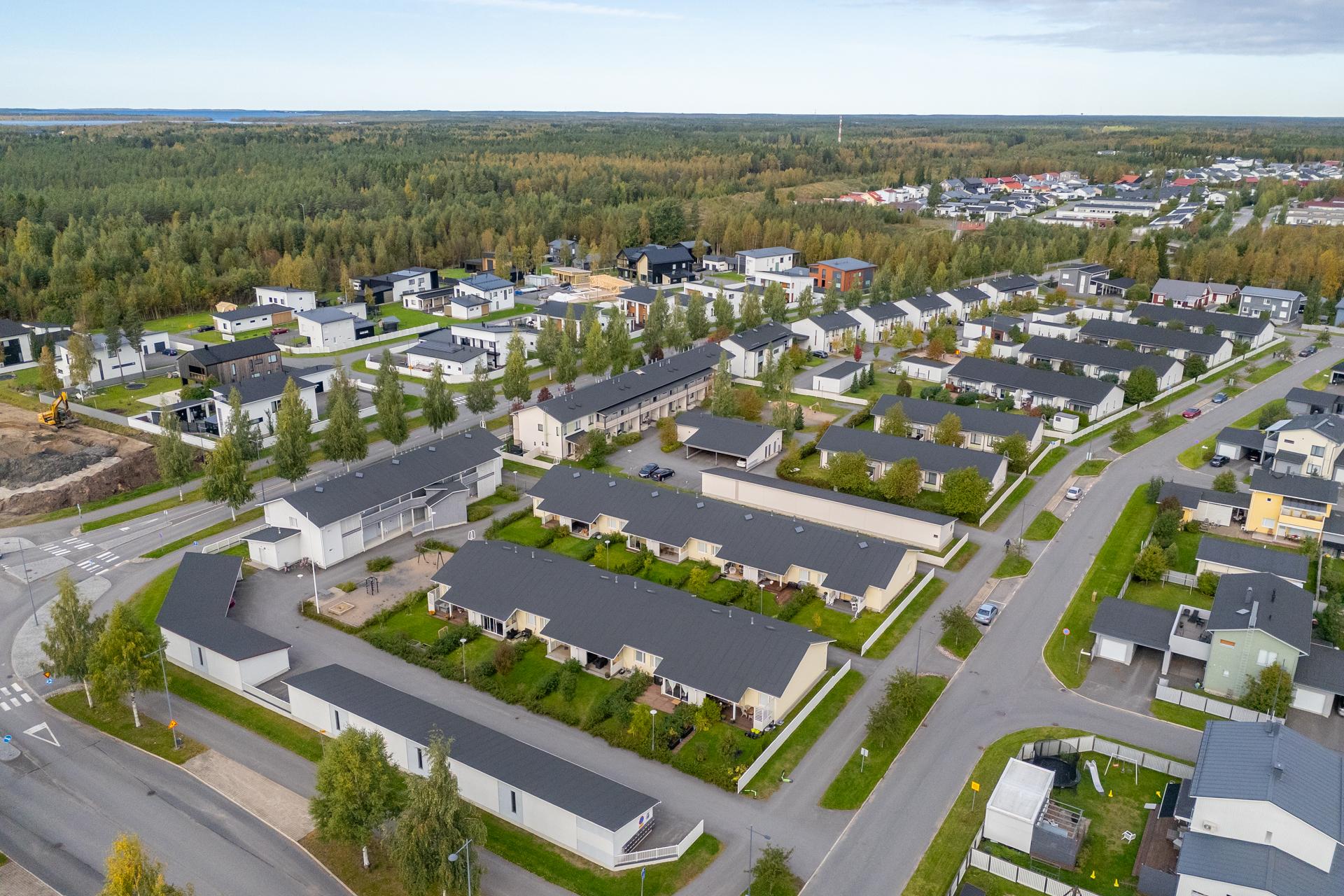 Klippatie 1, Ritaharju, Oulu