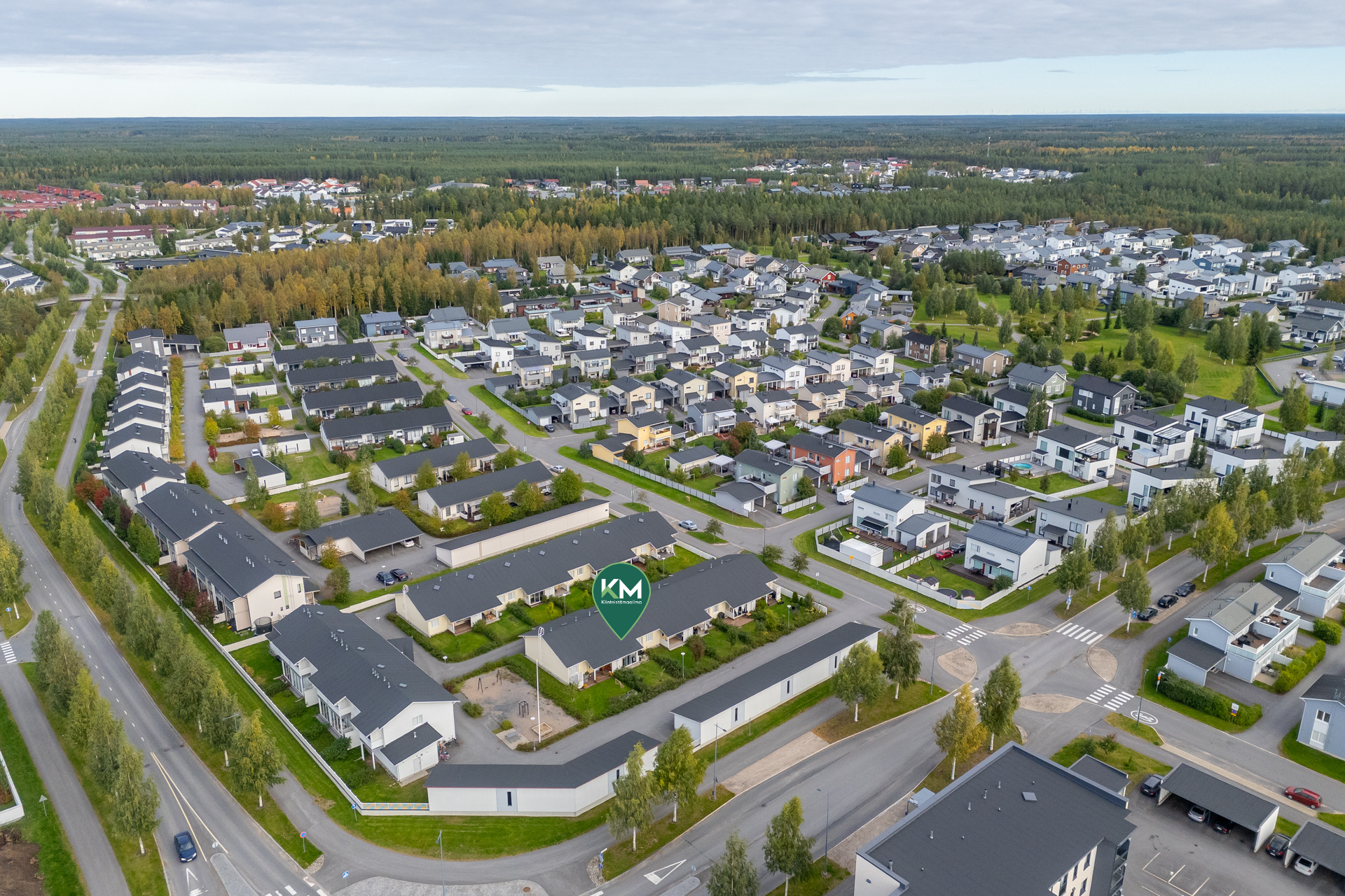 Klippatie 1, Ritaharju, Oulu