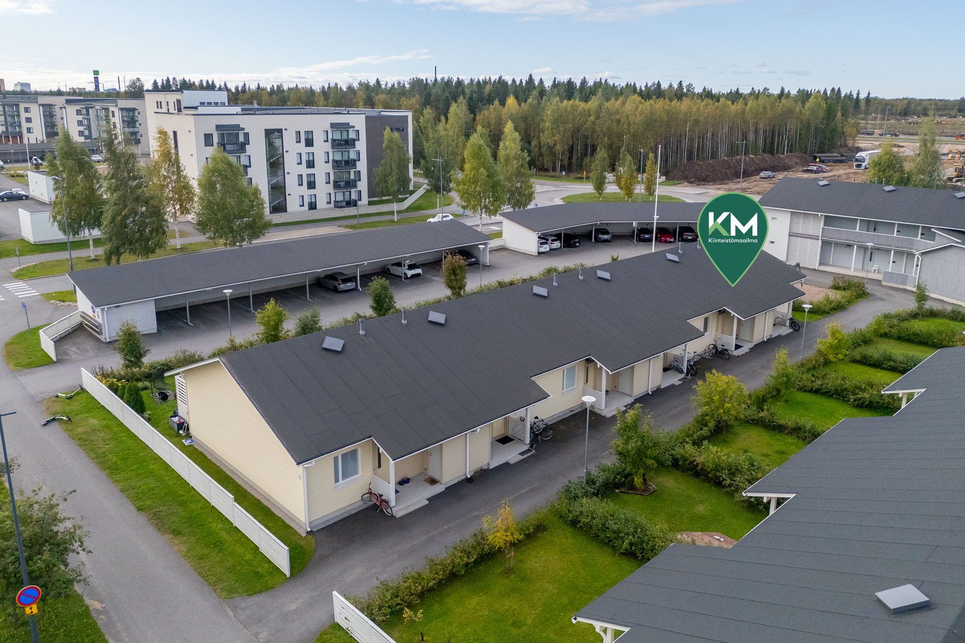 Klippatie 1, Ritaharju, Oulu