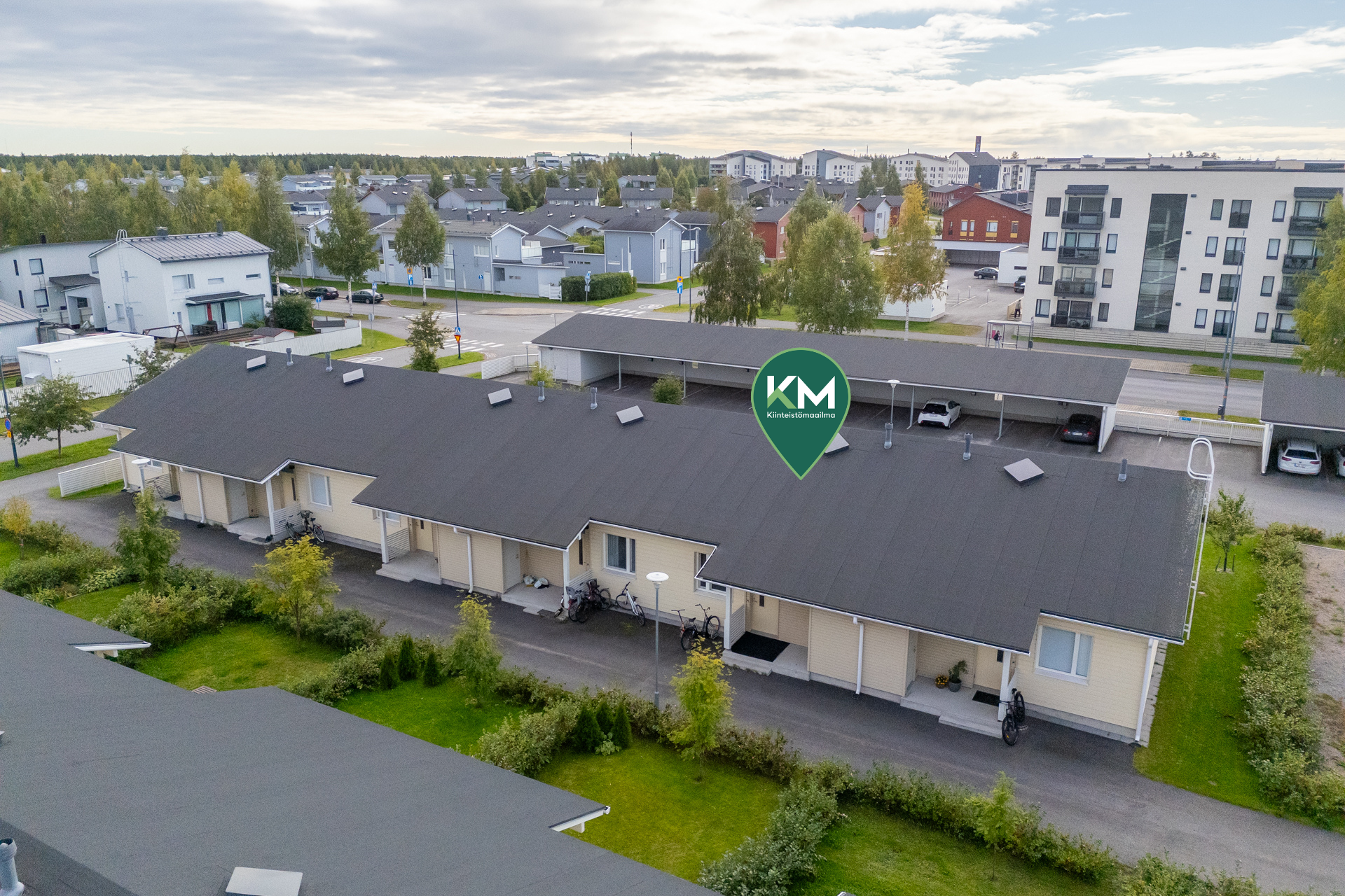 Klippatie 1, Ritaharju, Oulu