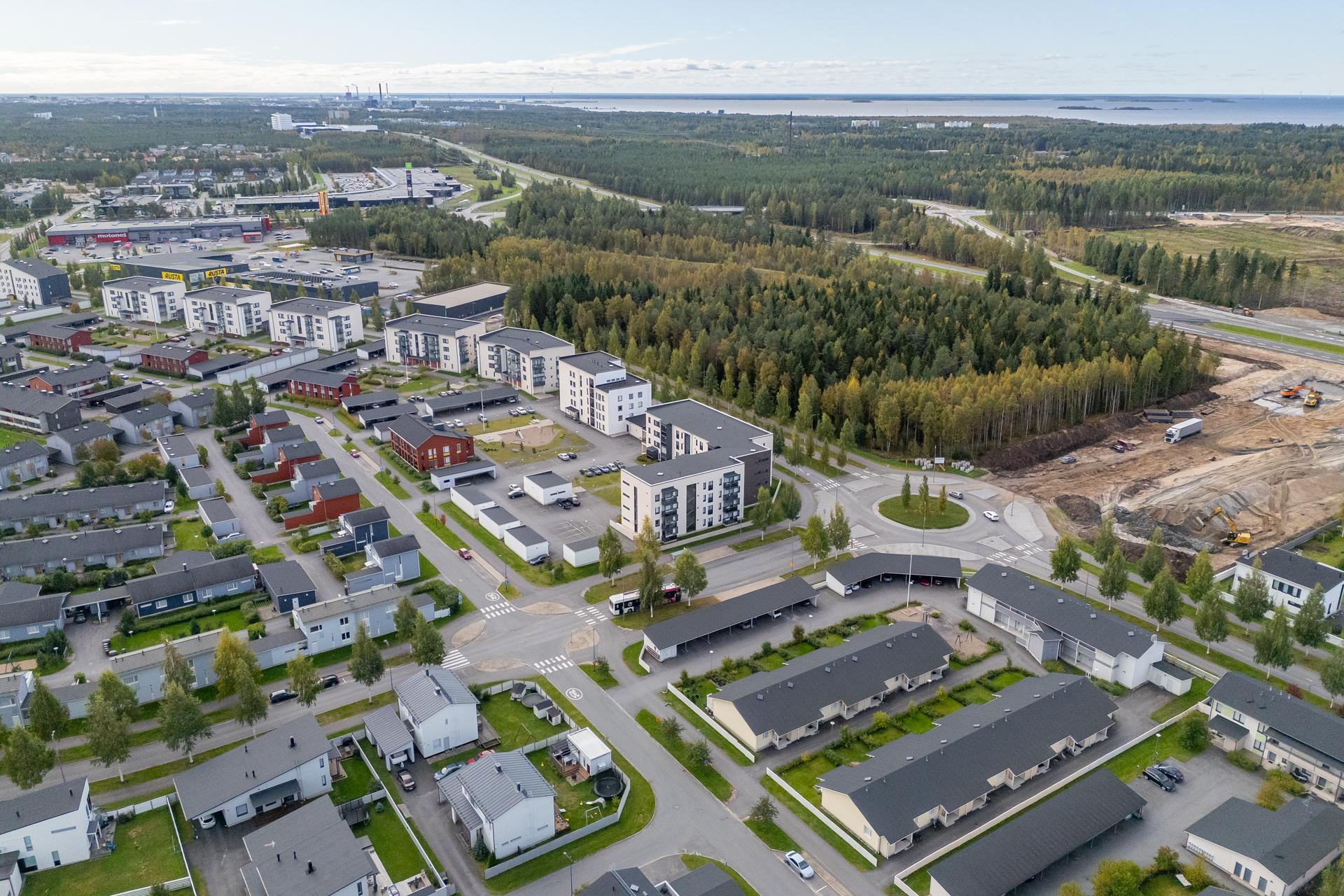 Klippatie 1, Ritaharju, Oulu