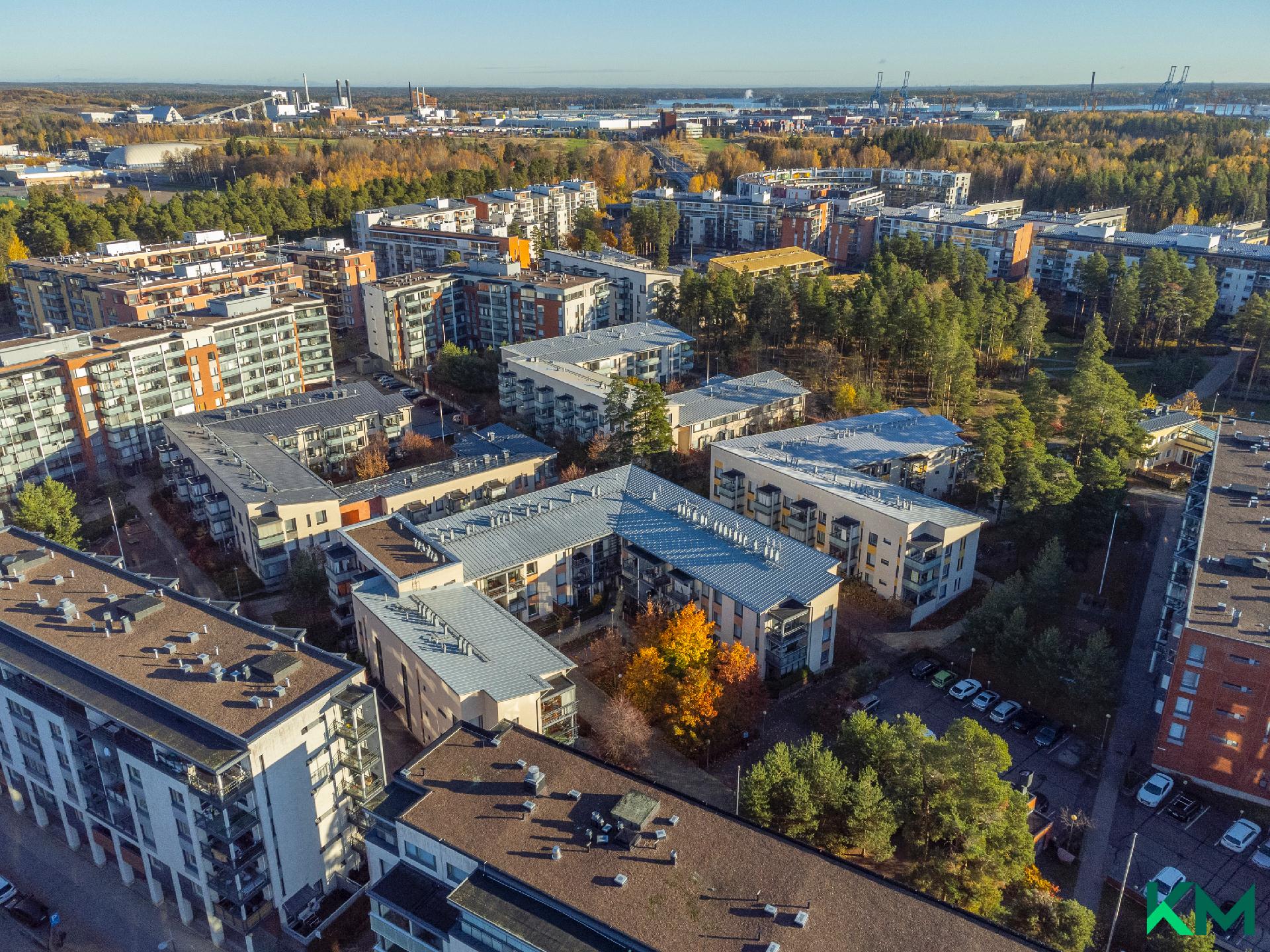 Pomeranssikuja 3, Aurinkolahti, Helsinki
