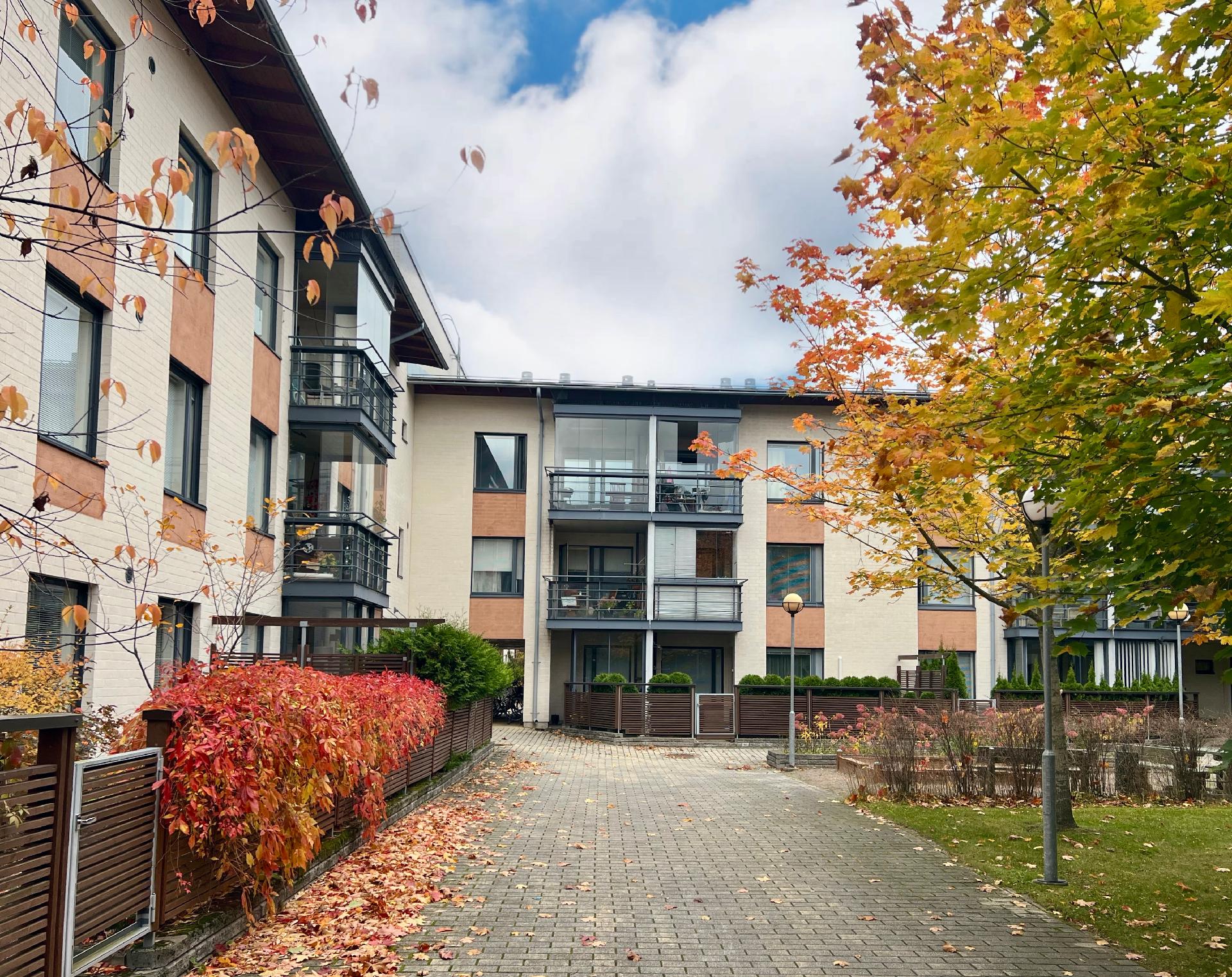 Pomeranssikuja 3, Aurinkolahti, Helsinki