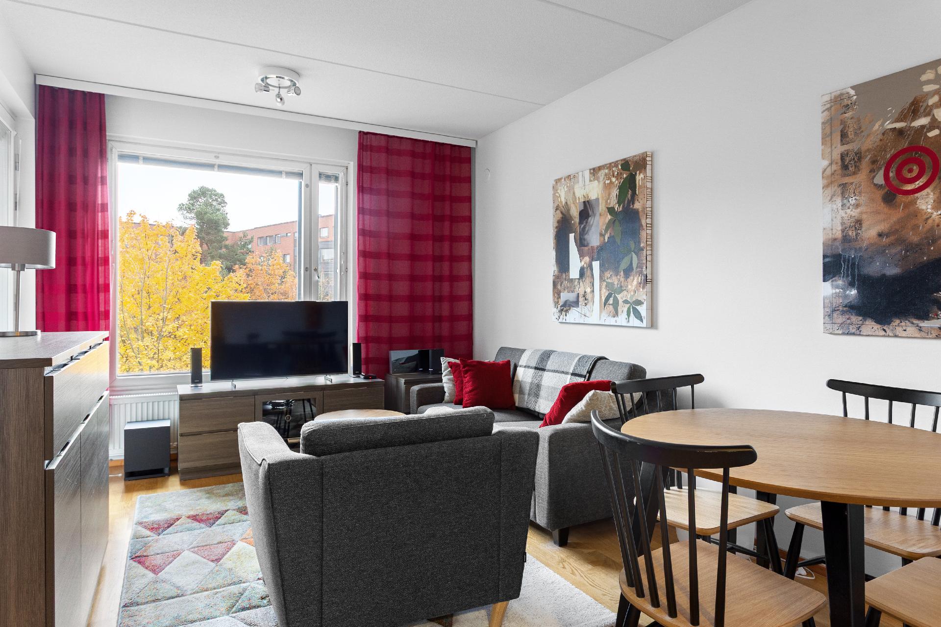 Pomeranssikuja 3, Aurinkolahti, Helsinki