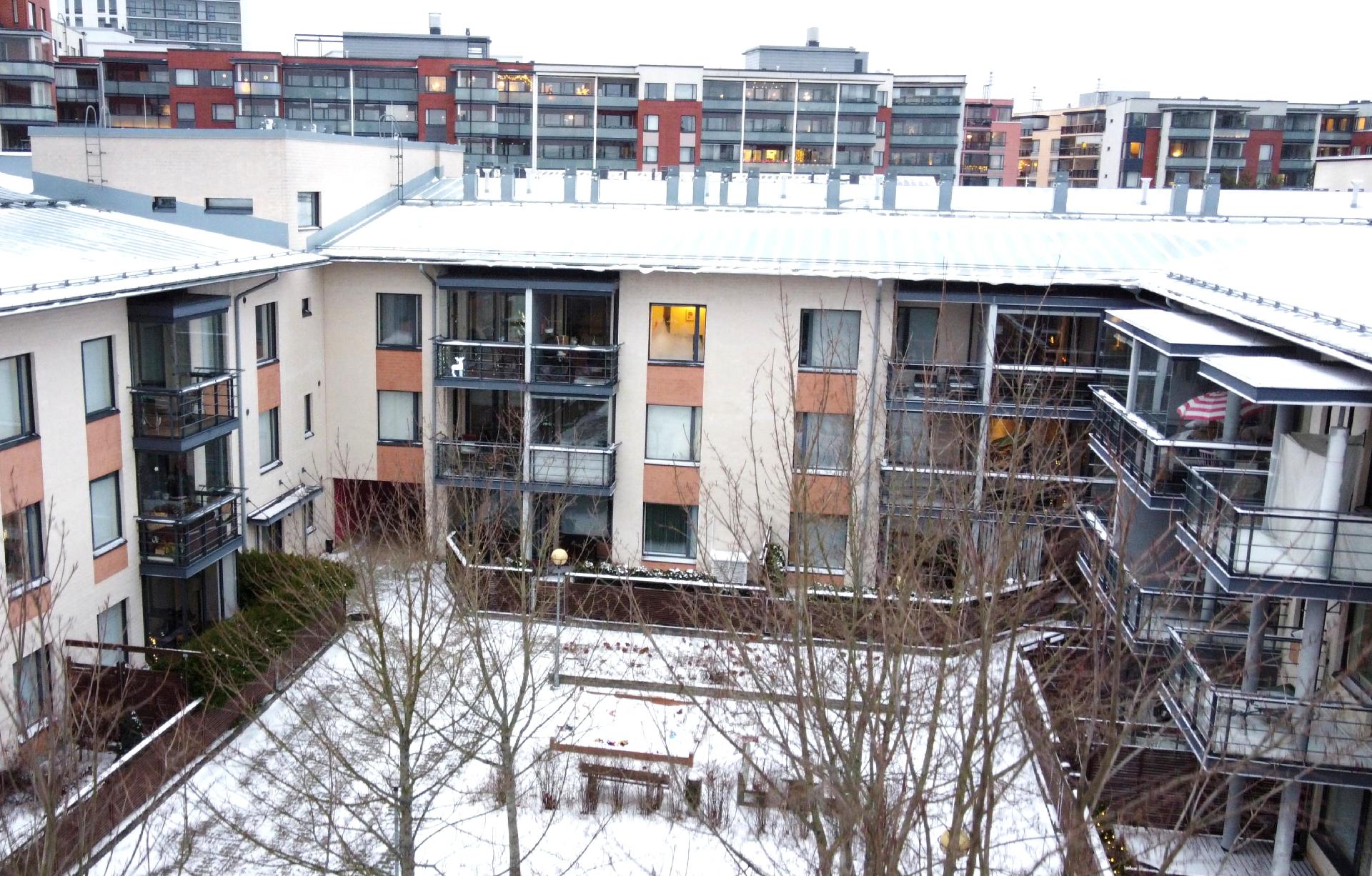 Pomeranssikuja 3, Aurinkolahti, Helsinki