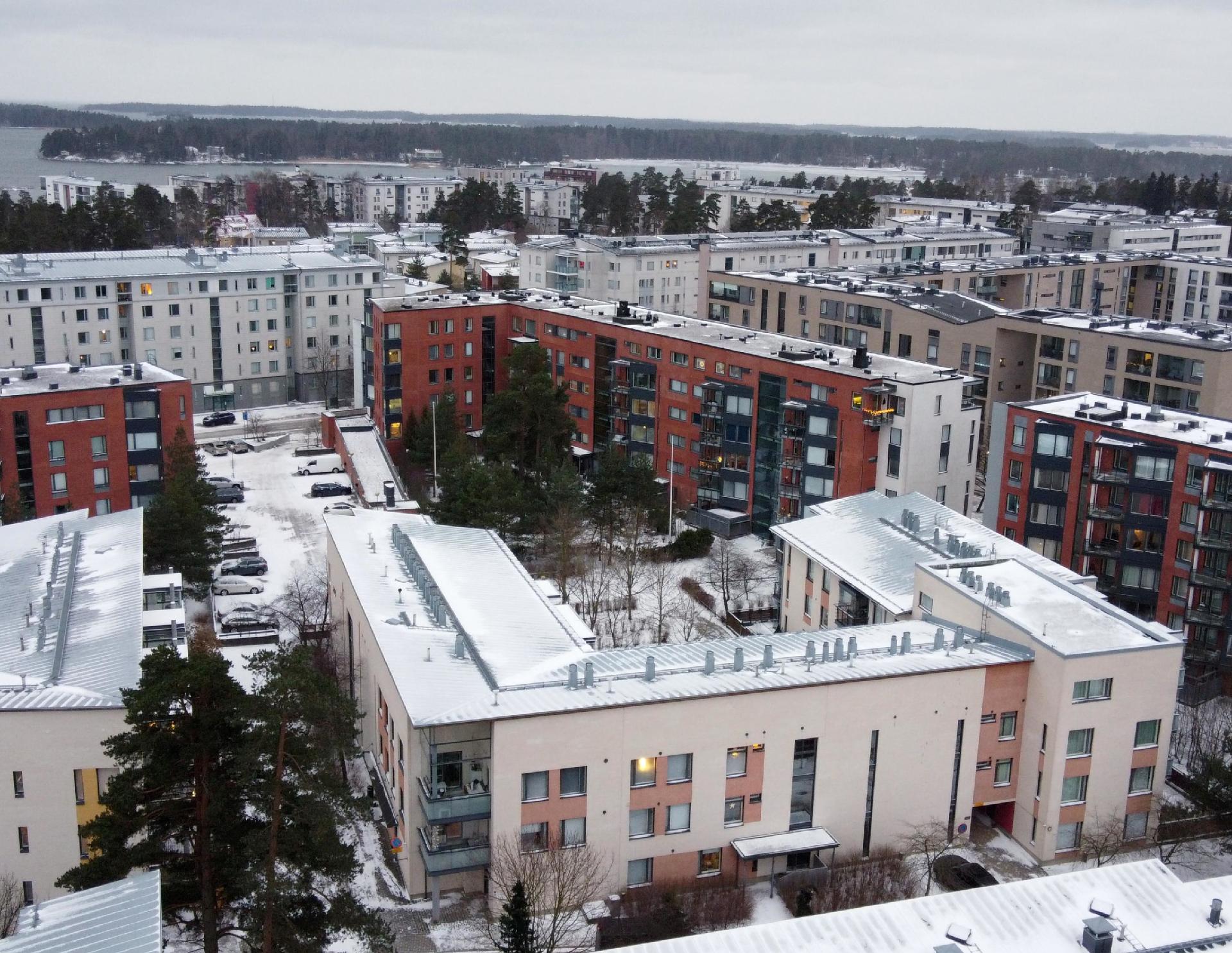 Pomeranssikuja 3, Aurinkolahti, Helsinki