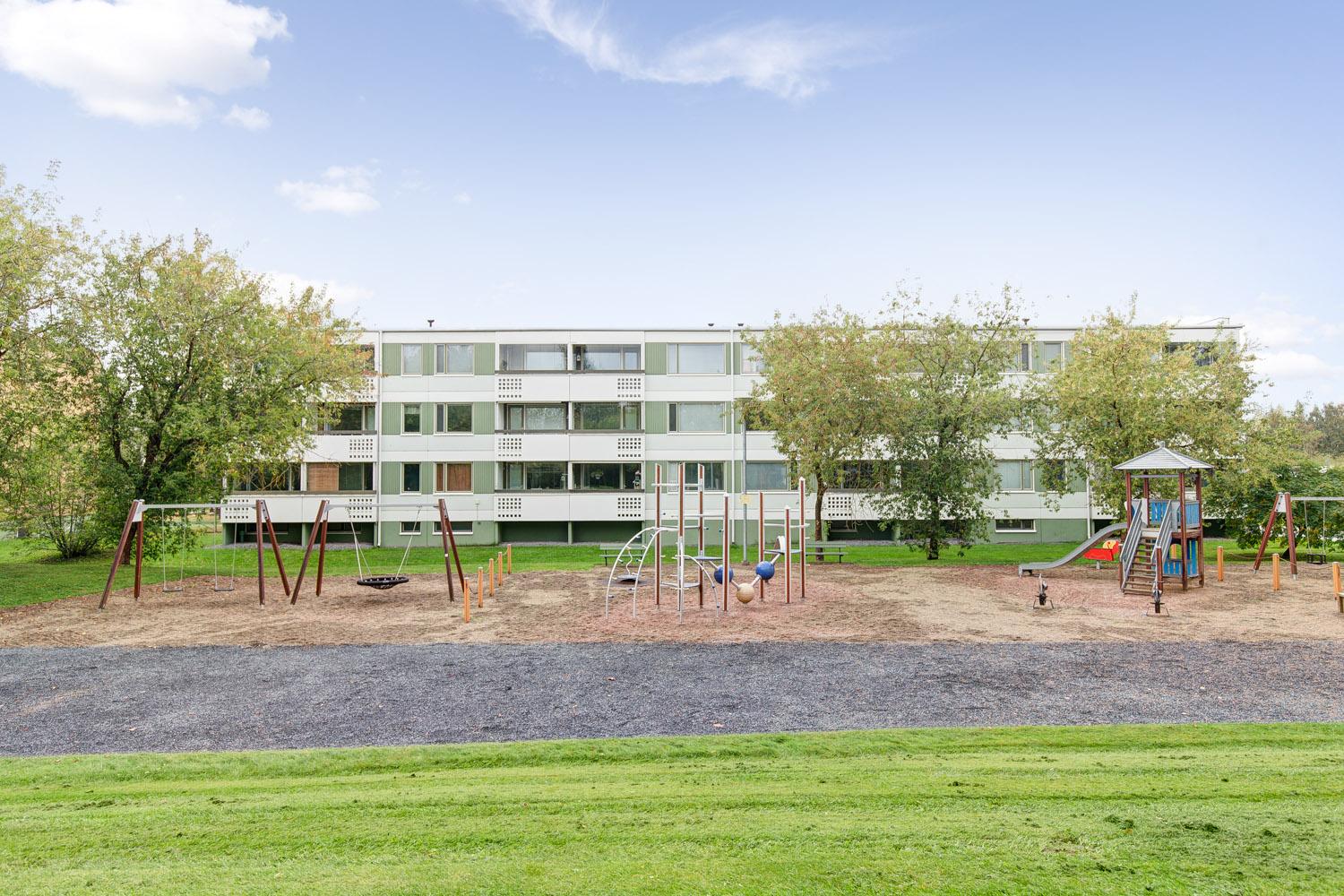 Kartanonkatu 2, Rautaharkko, Tampere