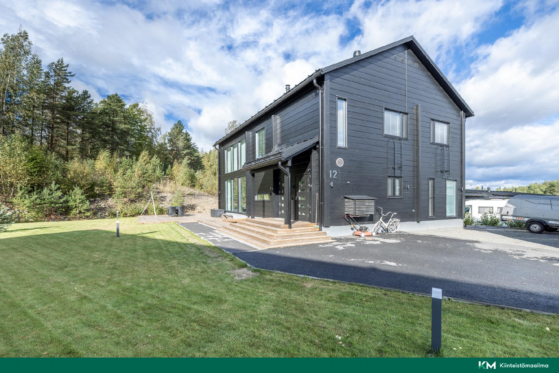 Forsiuksenpolku 12, Kirkonvarkaus, Mikkeli