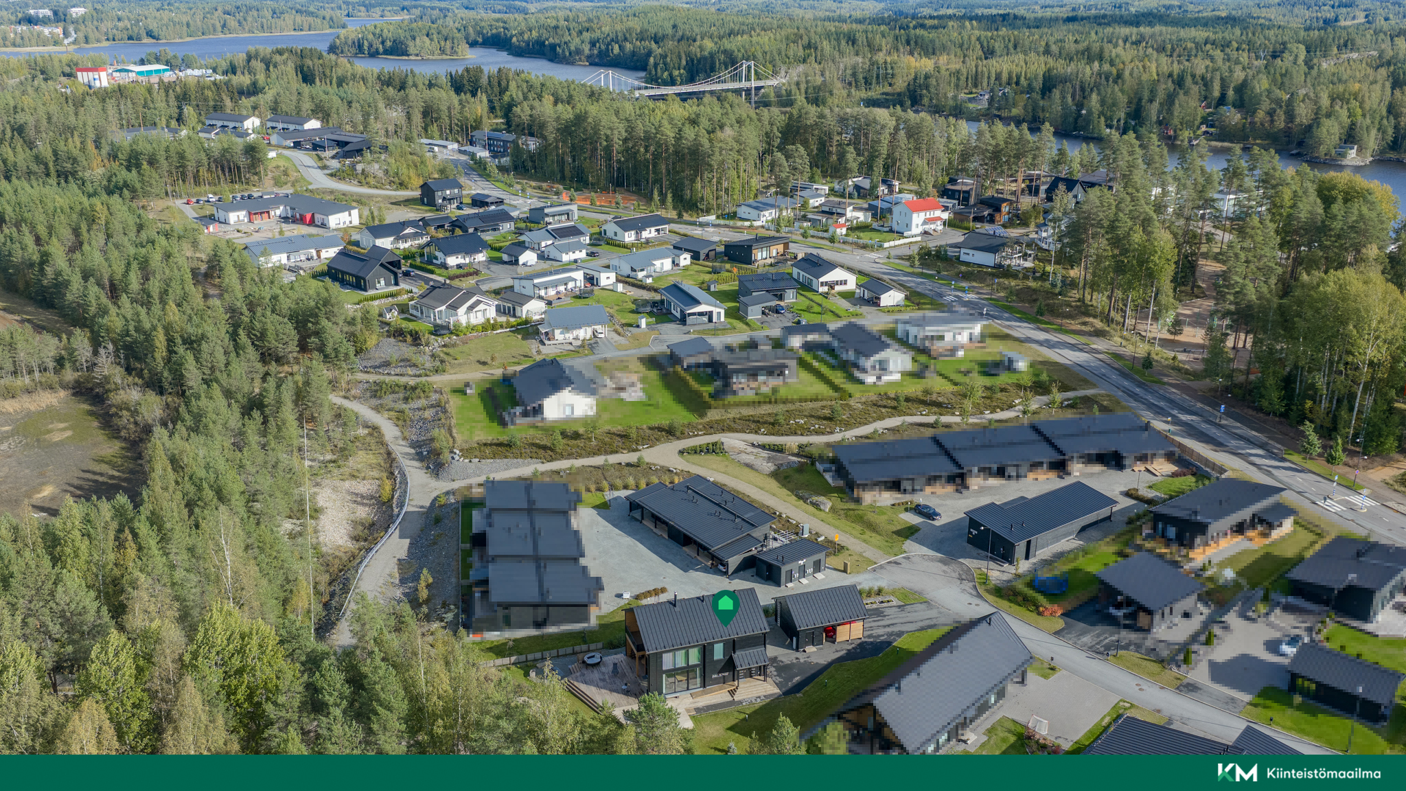 Forsiuksenpolku 12, Kirkonvarkaus, Mikkeli