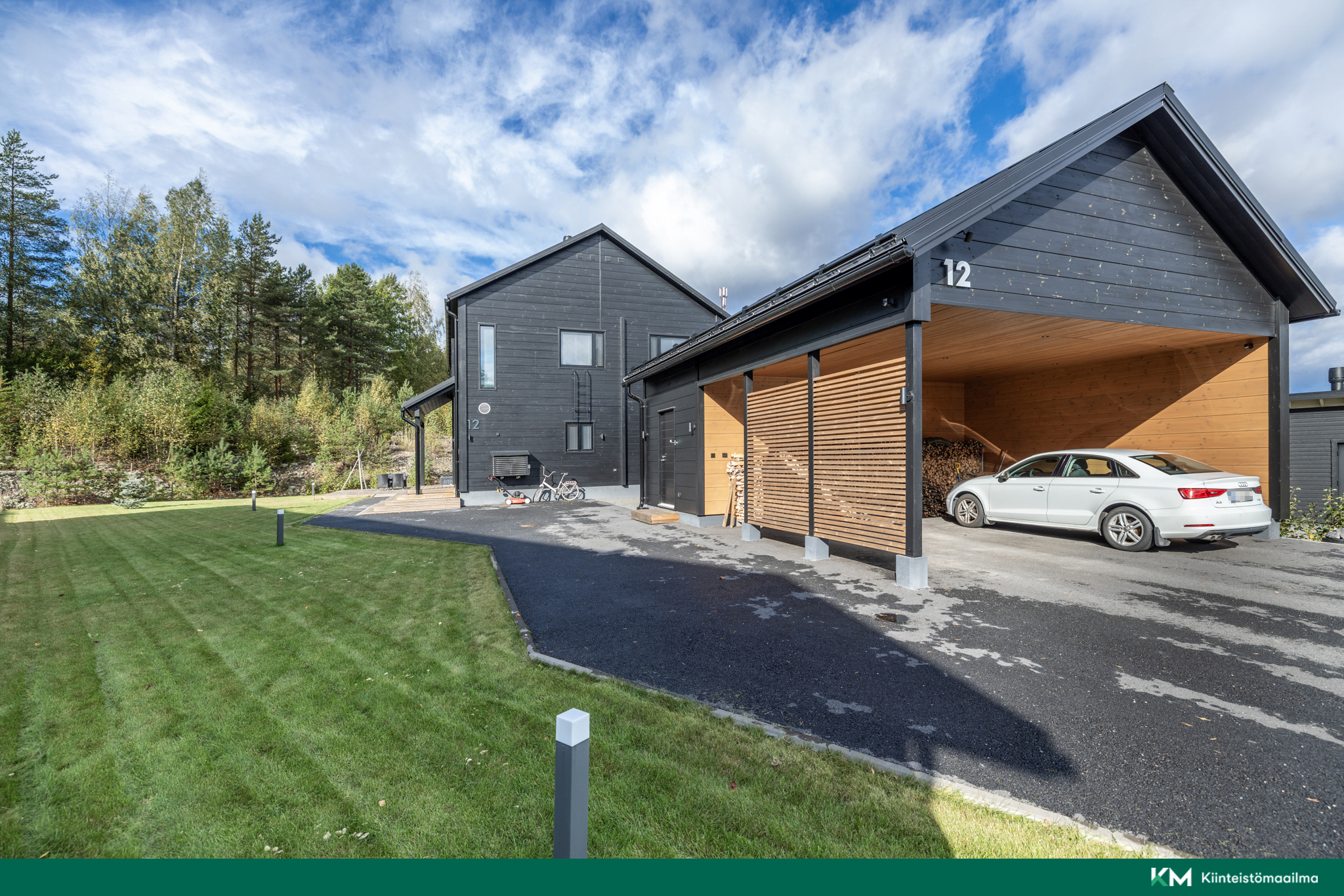 Forsiuksenpolku 12, Kirkonvarkaus, Mikkeli