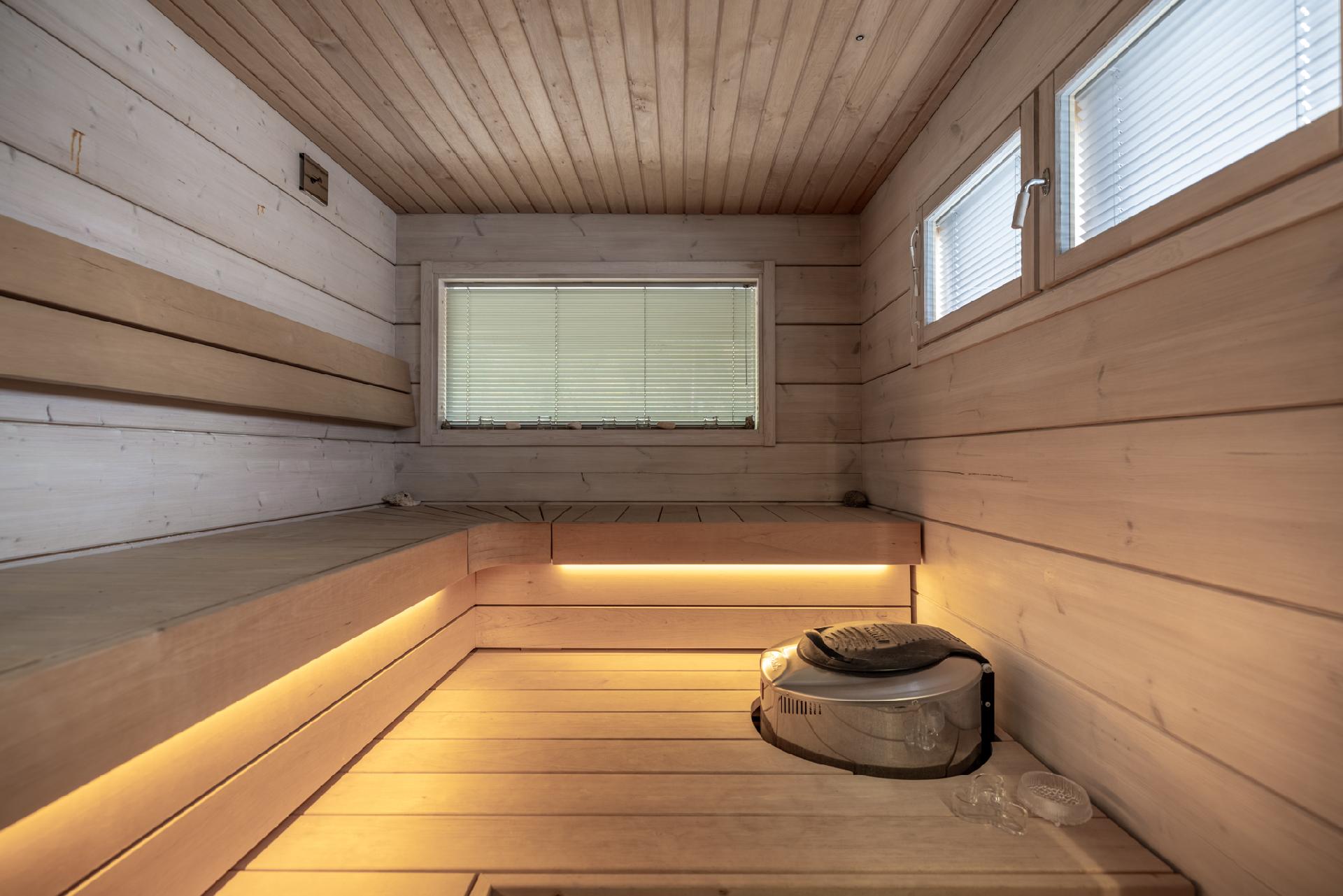 Hetivalmis-kiuas ja pääset löylyihin välittömästi lenkin jälkeen