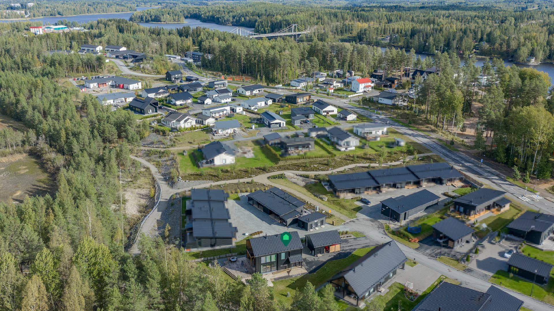 Forsiuksenpolku 12, Kirkonvarkaus, Mikkeli