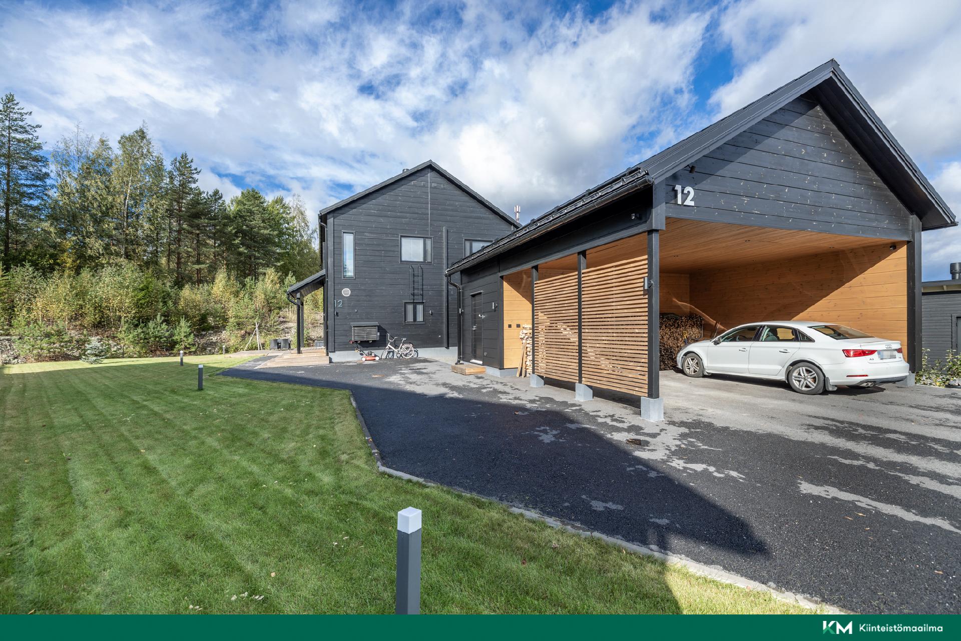 Forsiuksenpolku 12, Kirkonvarkaus, Mikkeli