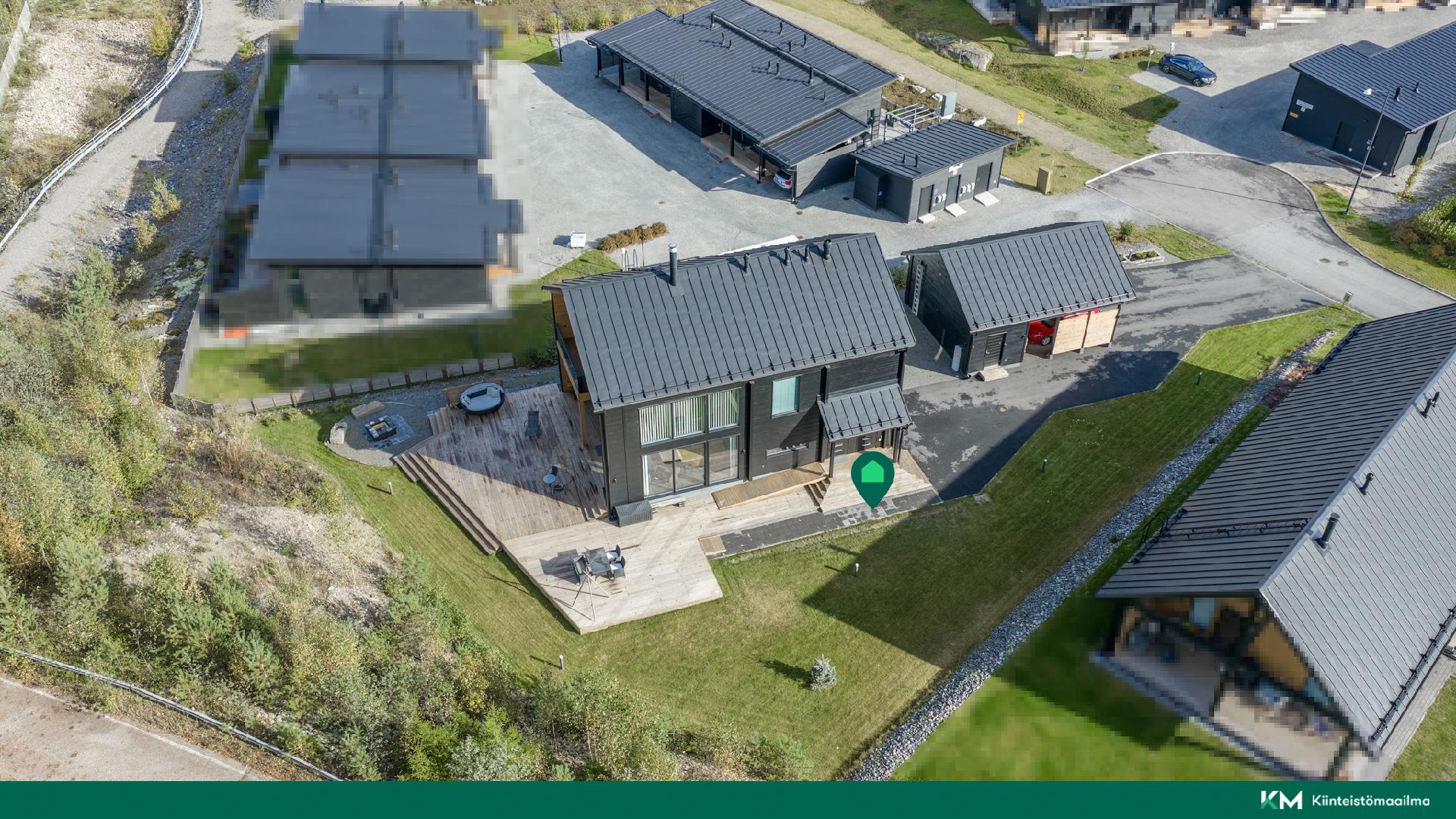 Forsiuksenpolku 12, Kirkonvarkaus, Mikkeli