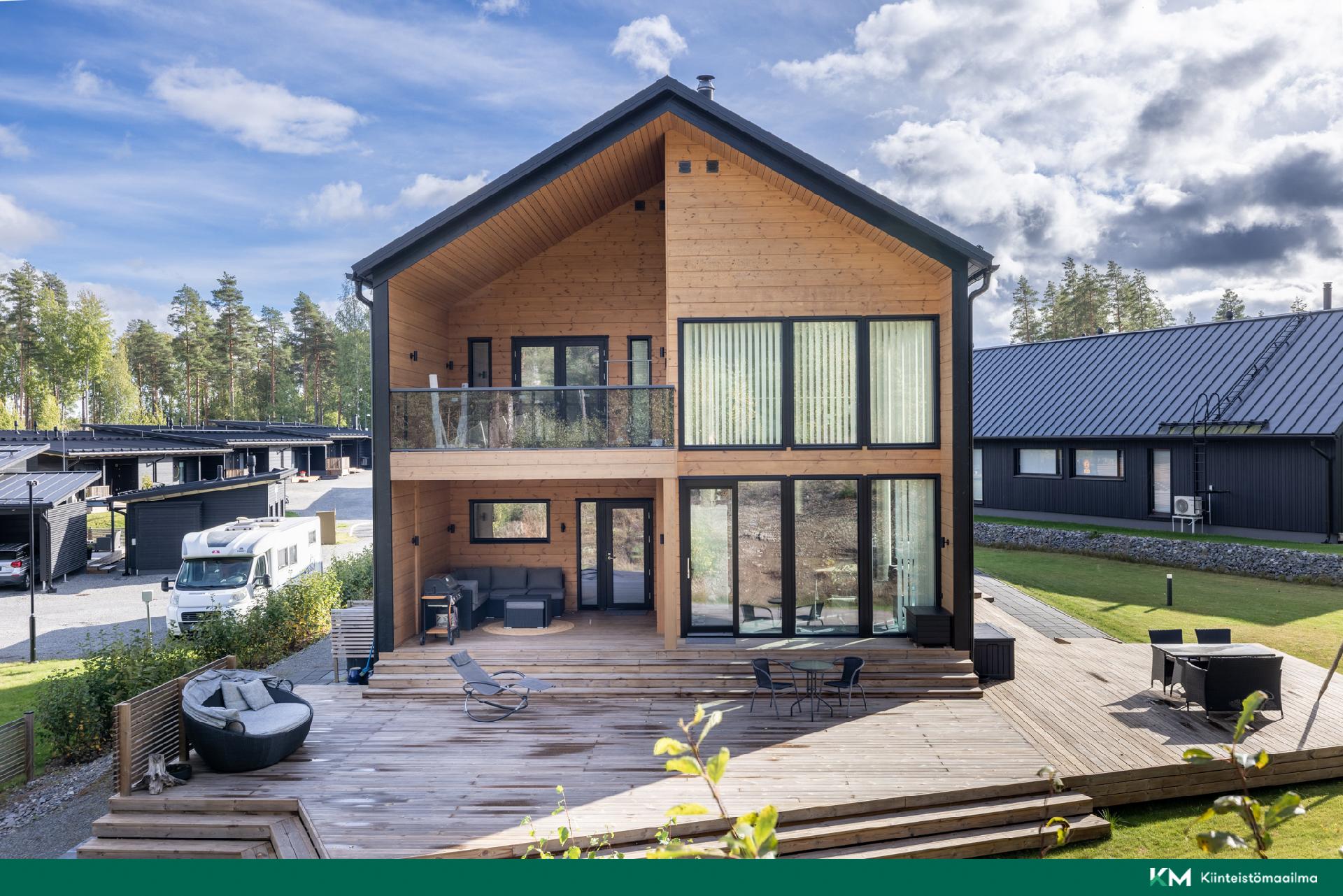 Forsiuksenpolku 12, Kirkonvarkaus, Mikkeli