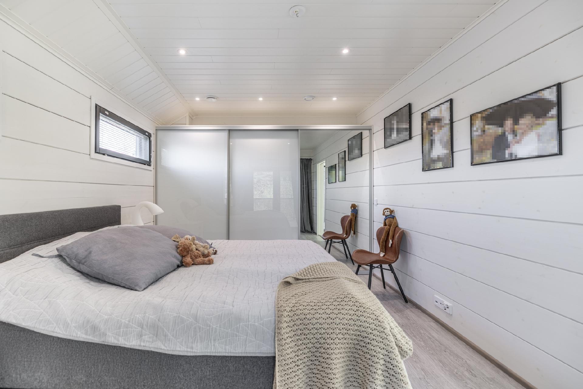 Liukuovien taakse kätkeytyy loistavat säilytystilat