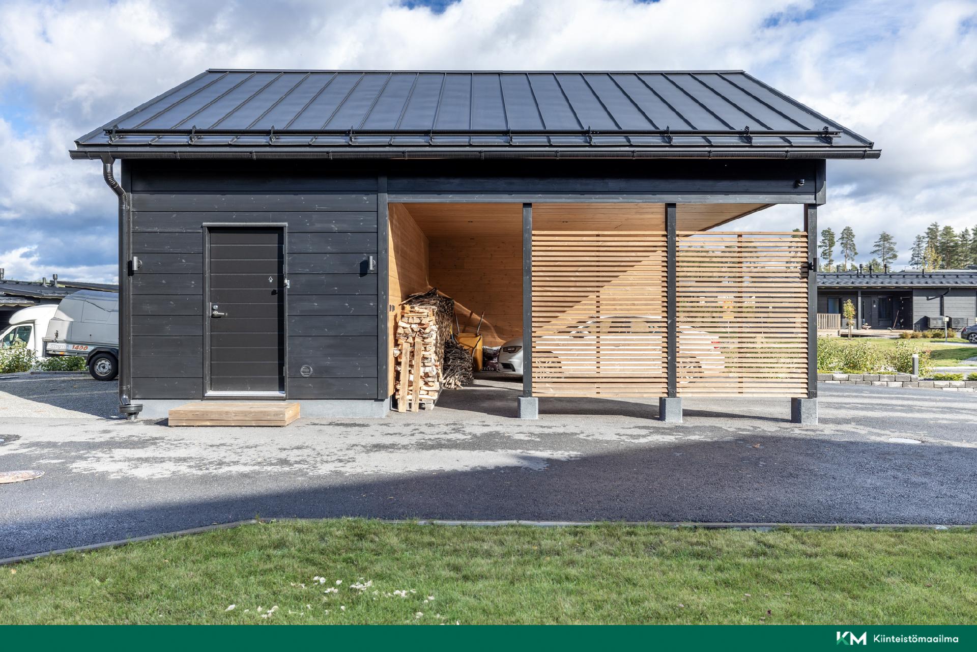 Forsiuksenpolku 12, Kirkonvarkaus, Mikkeli