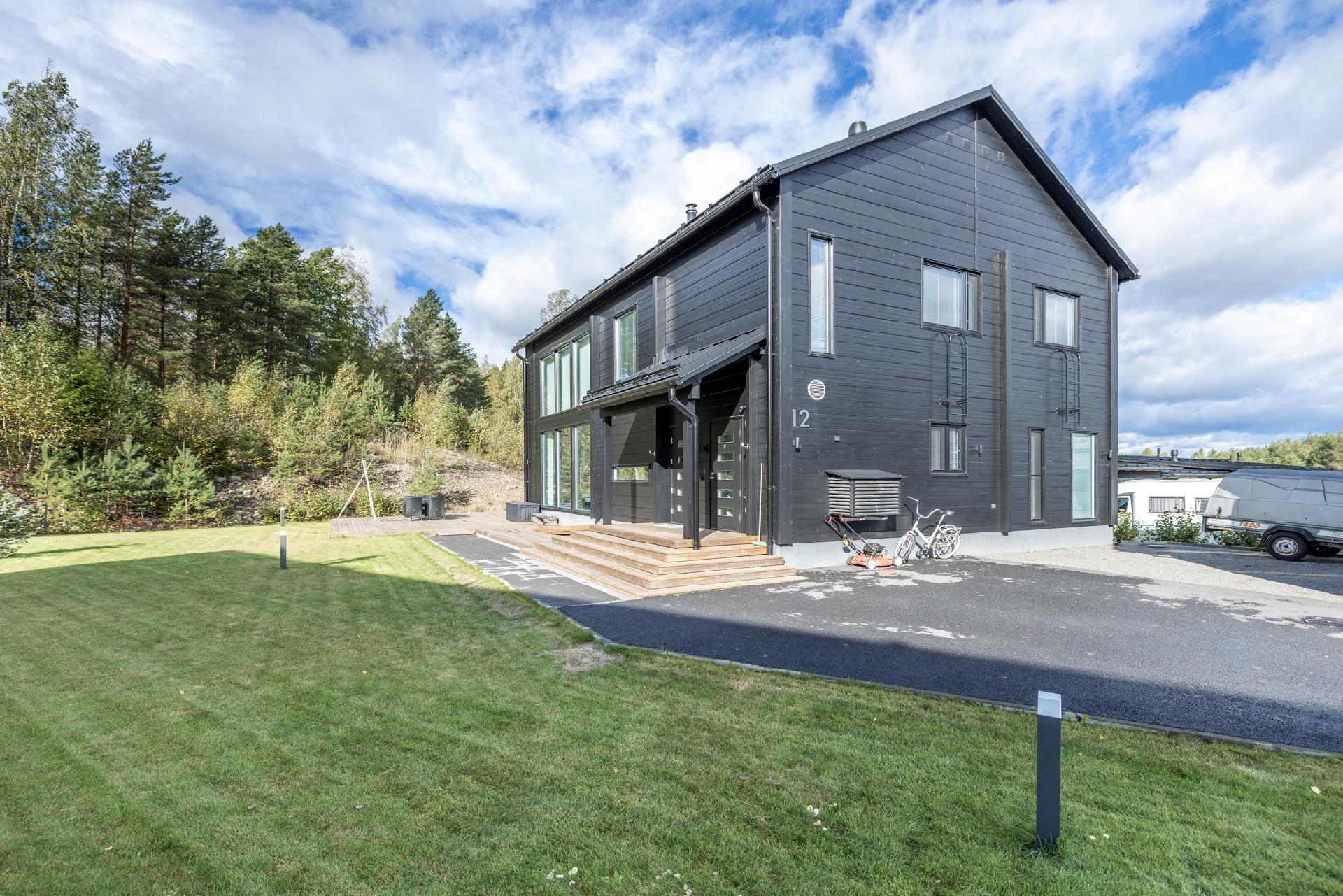 Forsiuksenpolku 12, Kirkonvarkaus, Mikkeli