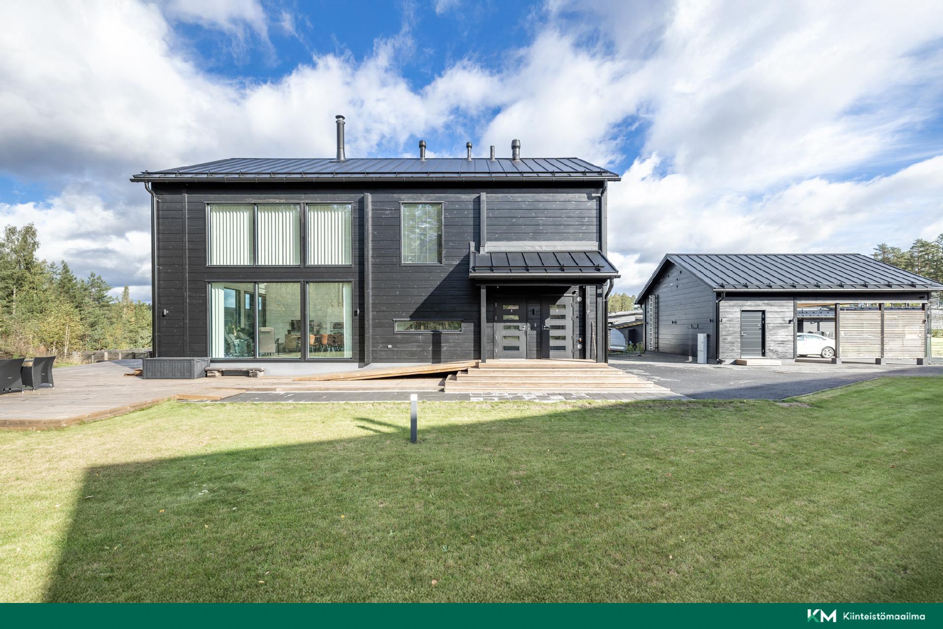 Forsiuksenpolku 12, Kirkonvarkaus, Mikkeli