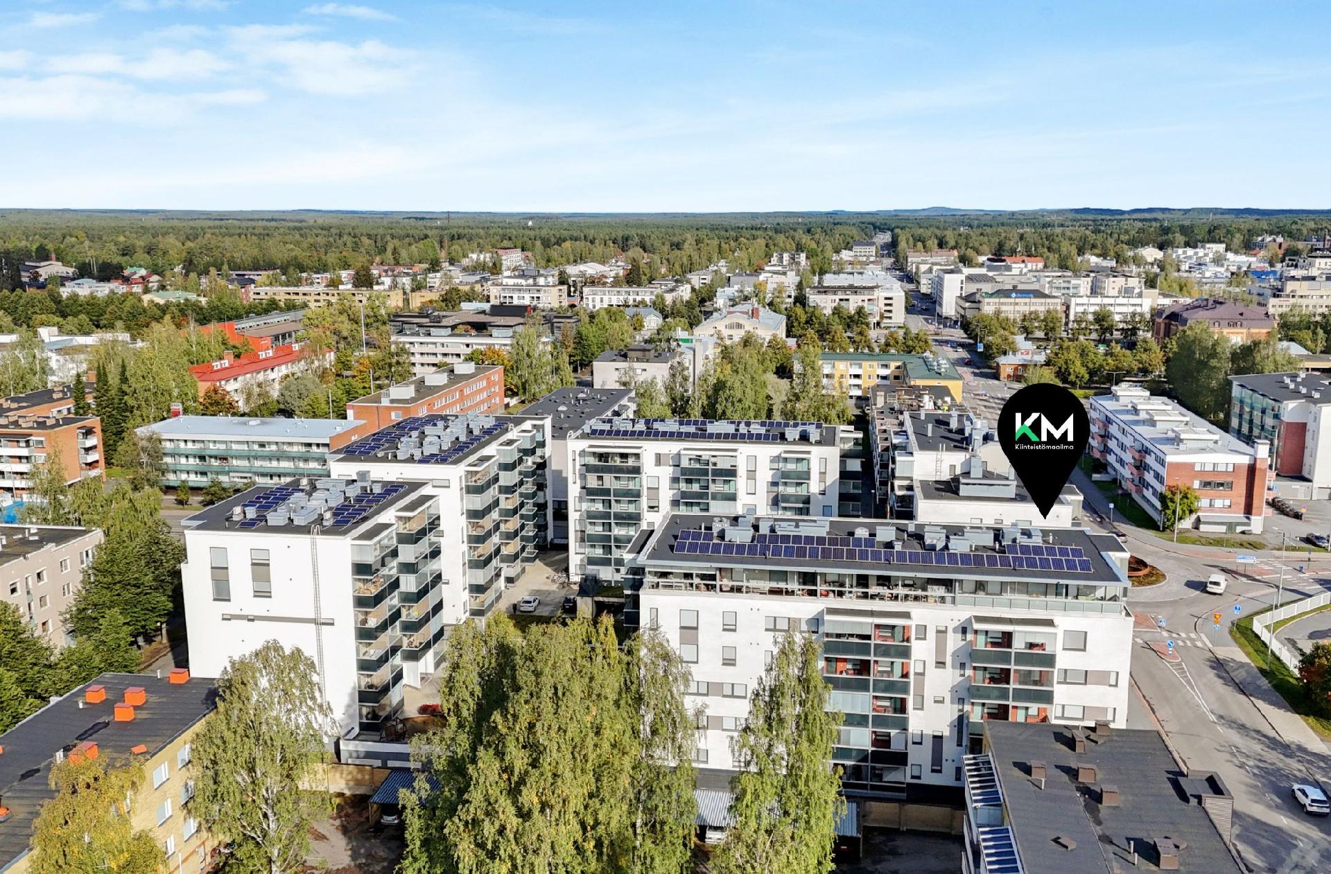 Koulukatu 21, Keskusta, Joensuu