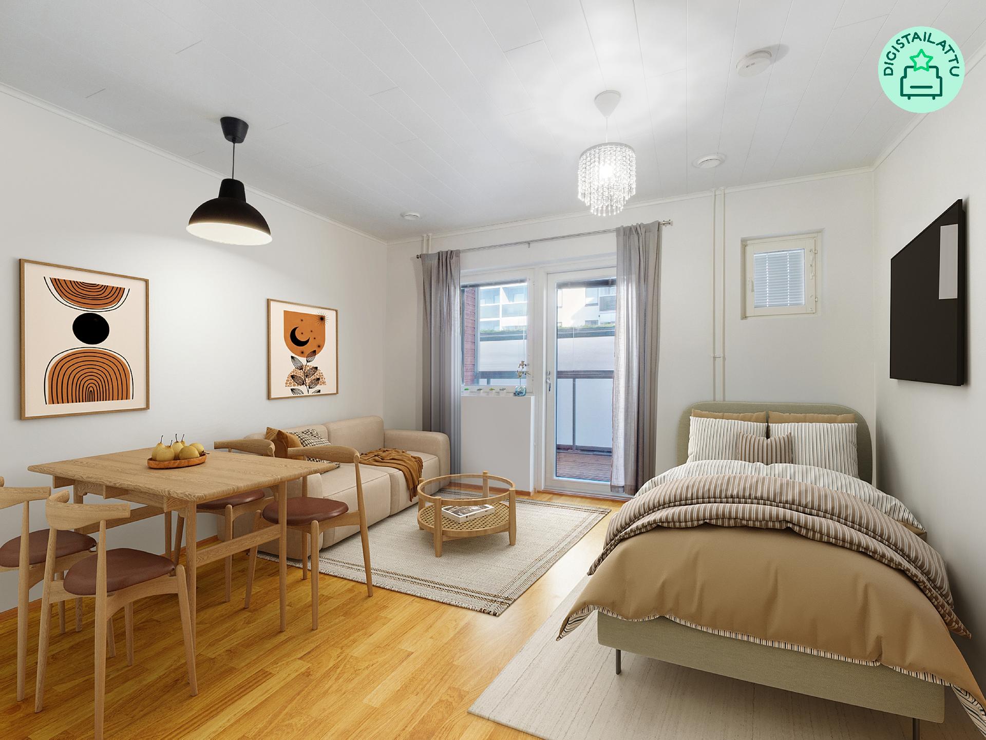 Koulukatu 21, Keskusta, Joensuu