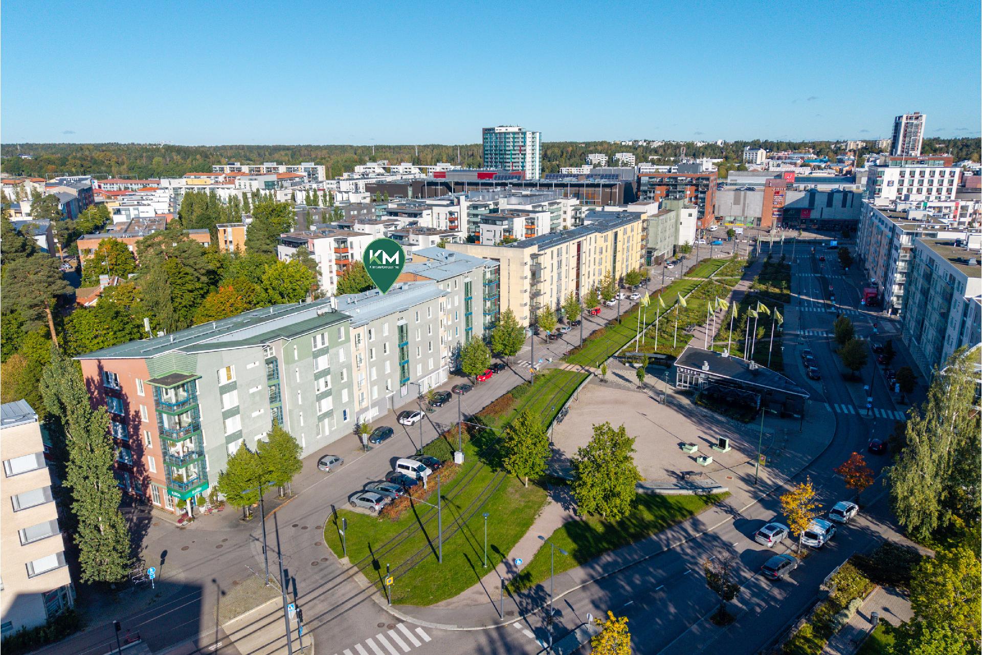 Alberganesplanadi 9, Leppävaara, Espoo