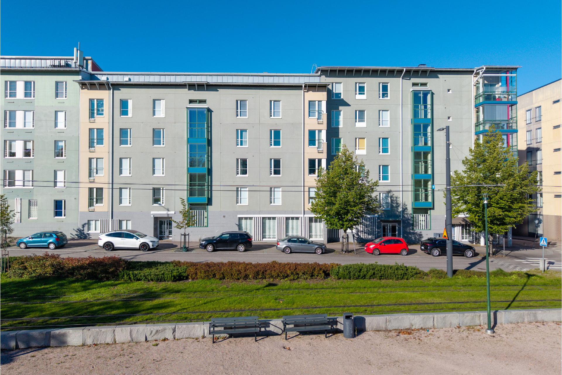 Alberganesplanadi 9, Leppävaara, Espoo