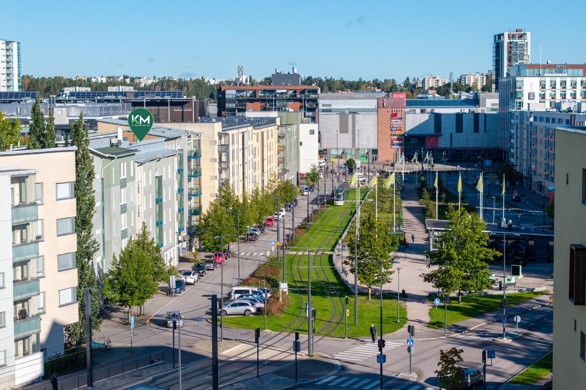 Alberganesplanadi 9, Leppävaara, Espoo