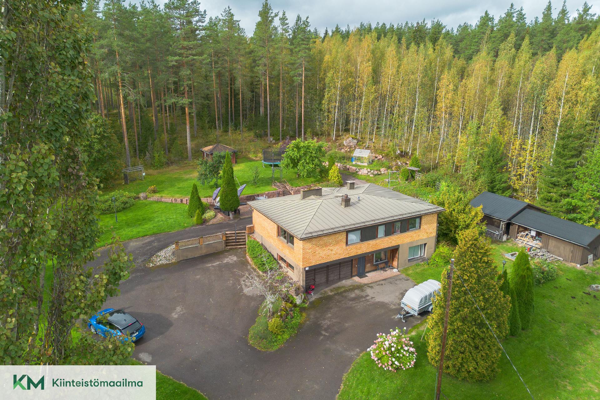 Metsänummentie 279, Metsäkylä