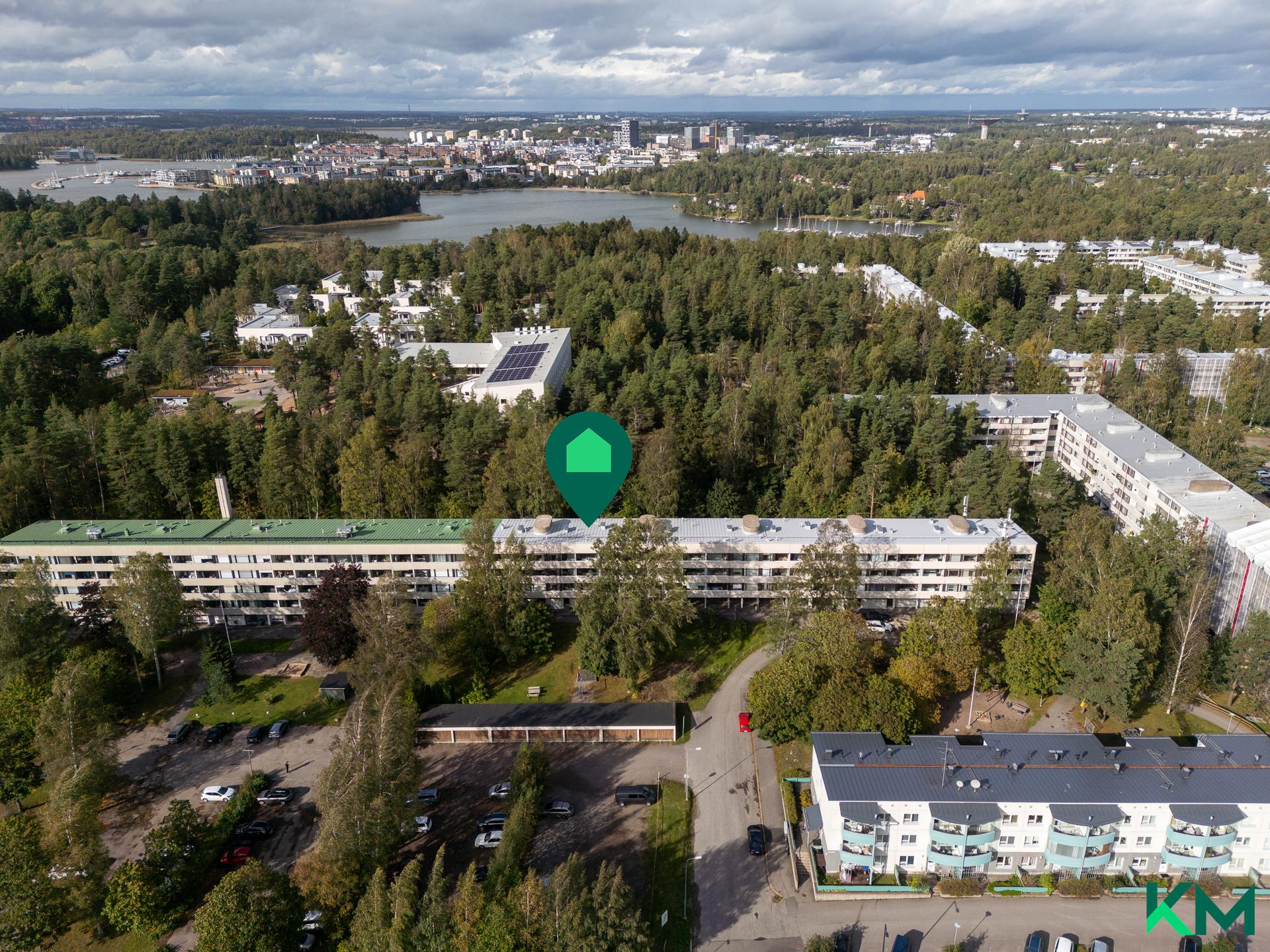 Koirasaarenrinne 3, Laajasalo, Helsinki
