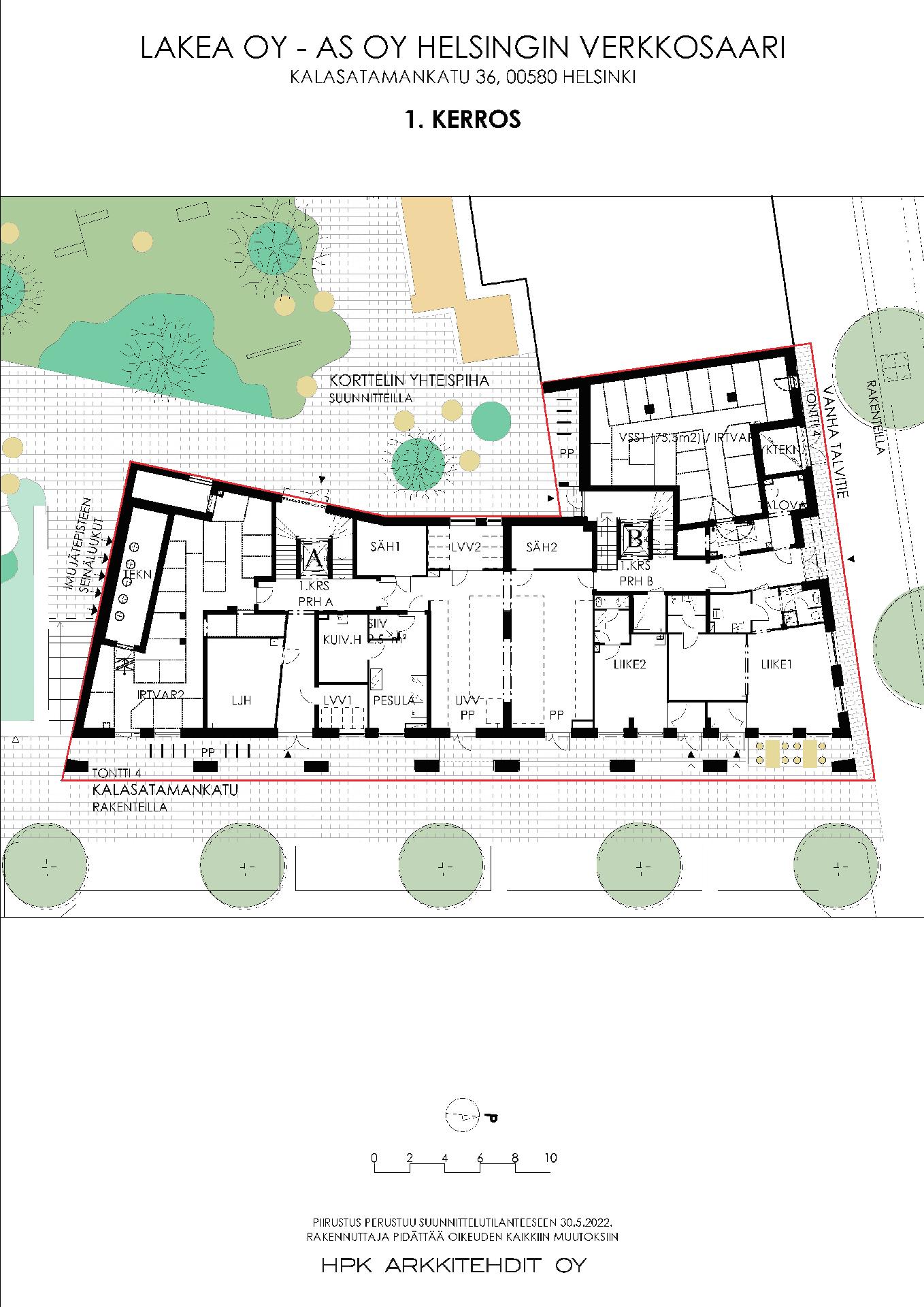 Kalasatamankatu 36 A 1, Kalasatama, Helsinki