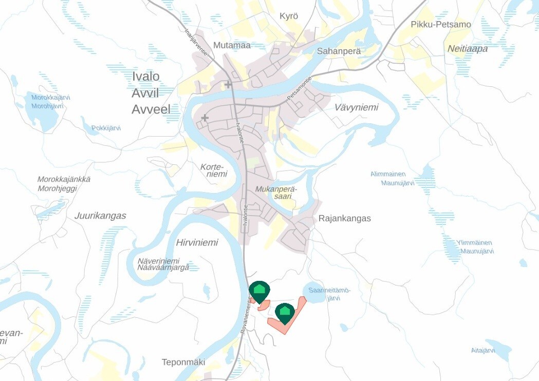 Eemintie 24, Ivalo, Inari