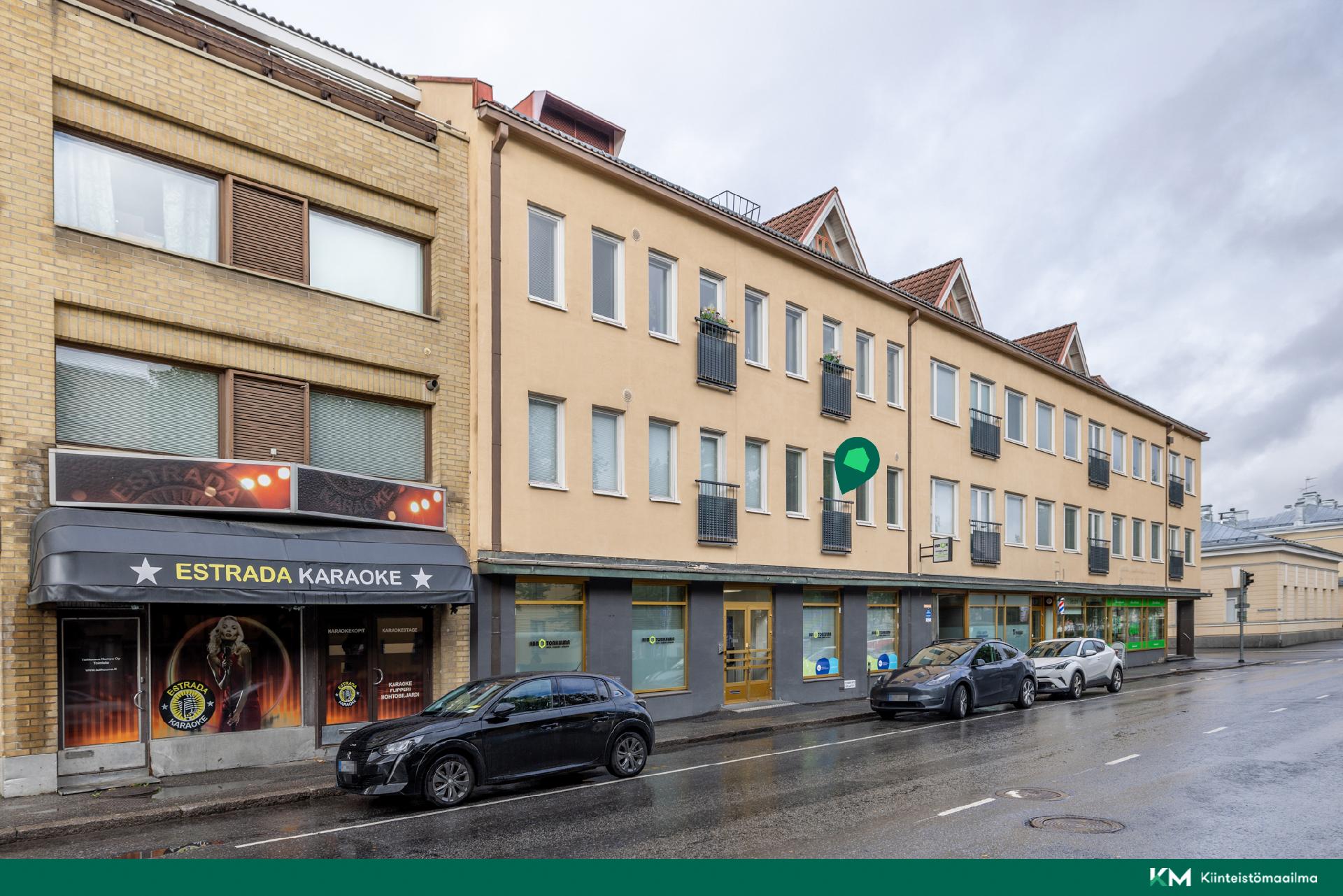 Maaherrankatu 14, Keskusta, Mikkeli