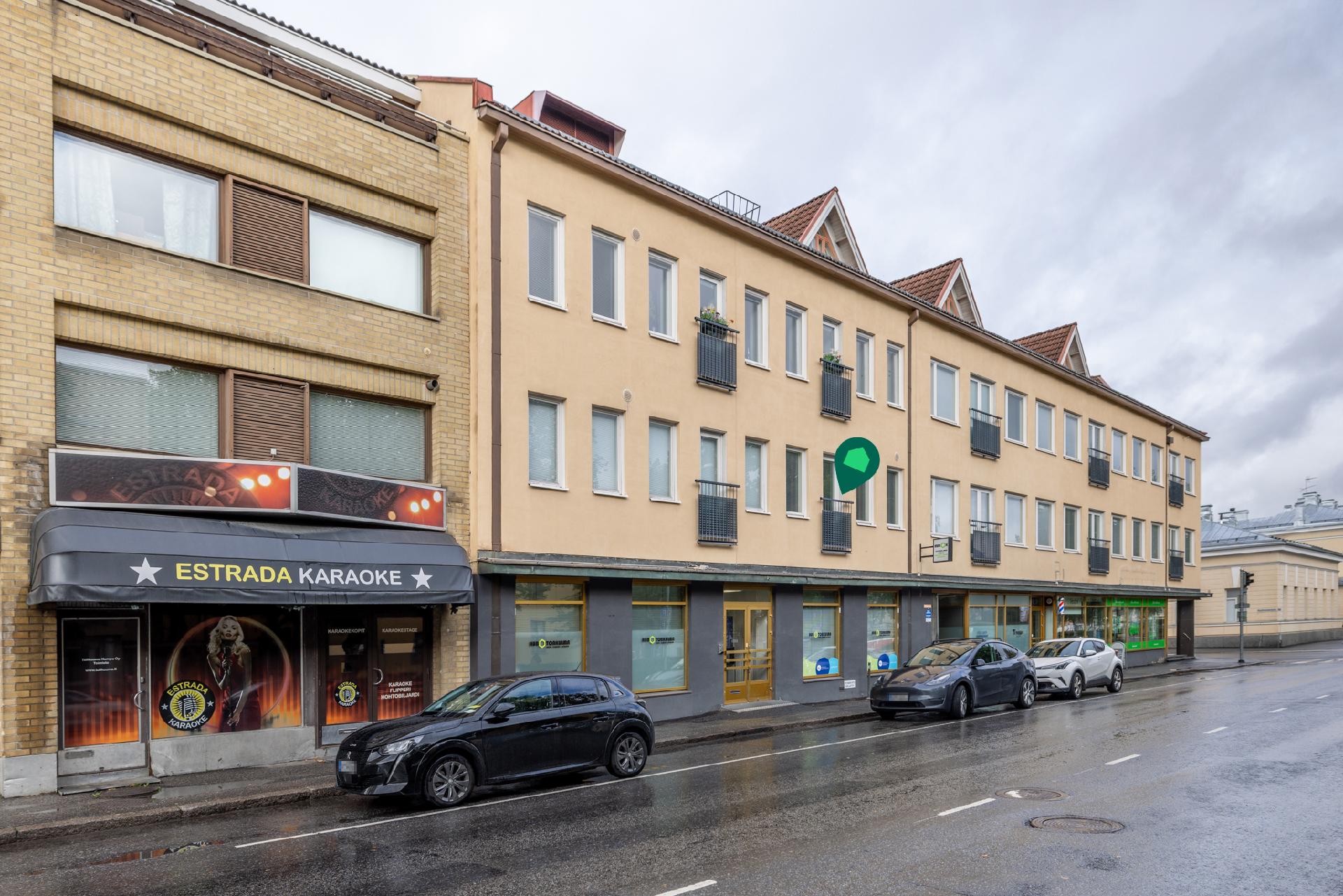 Maaherrankatu 14, Keskusta, Mikkeli