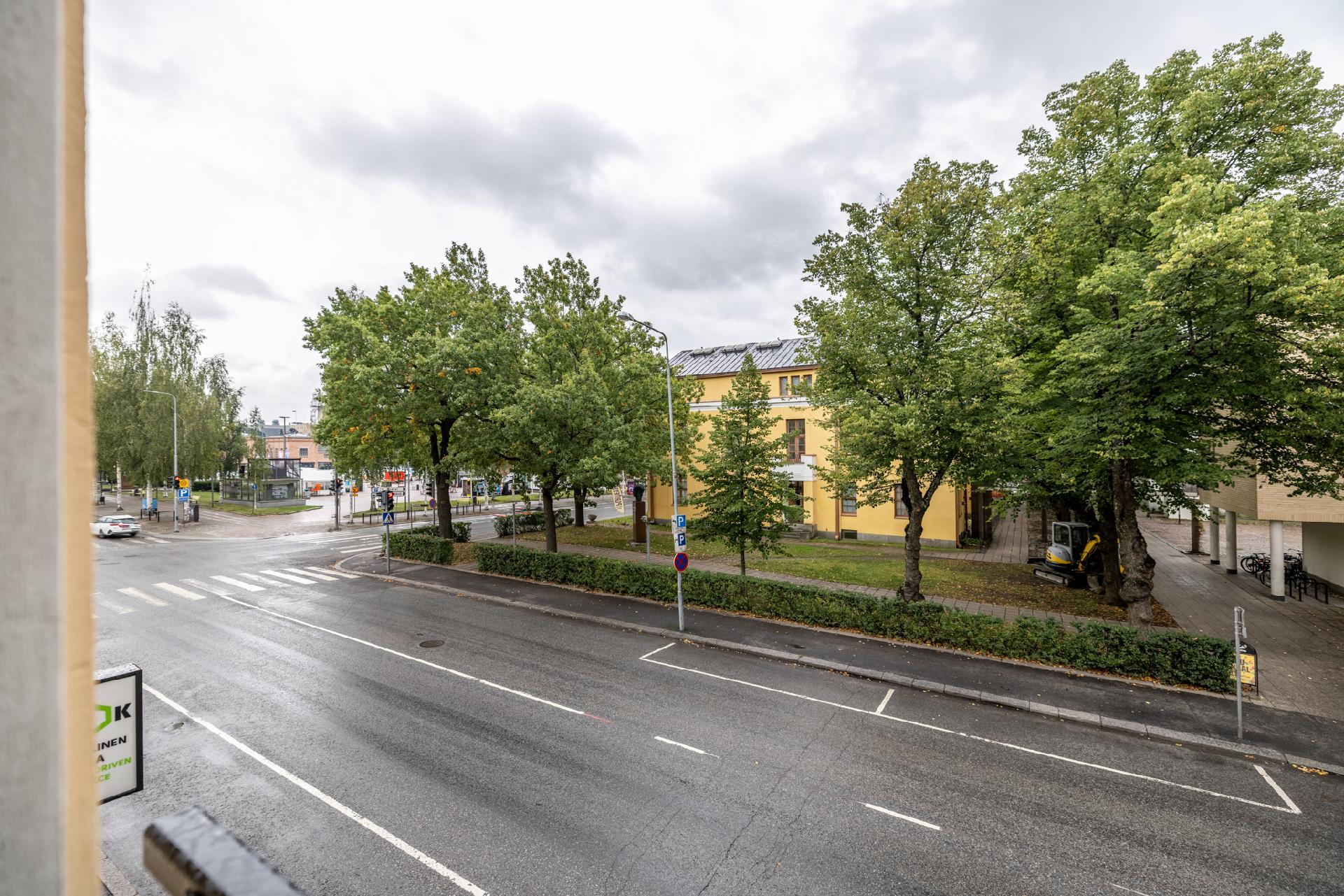 Näkymät torille päin