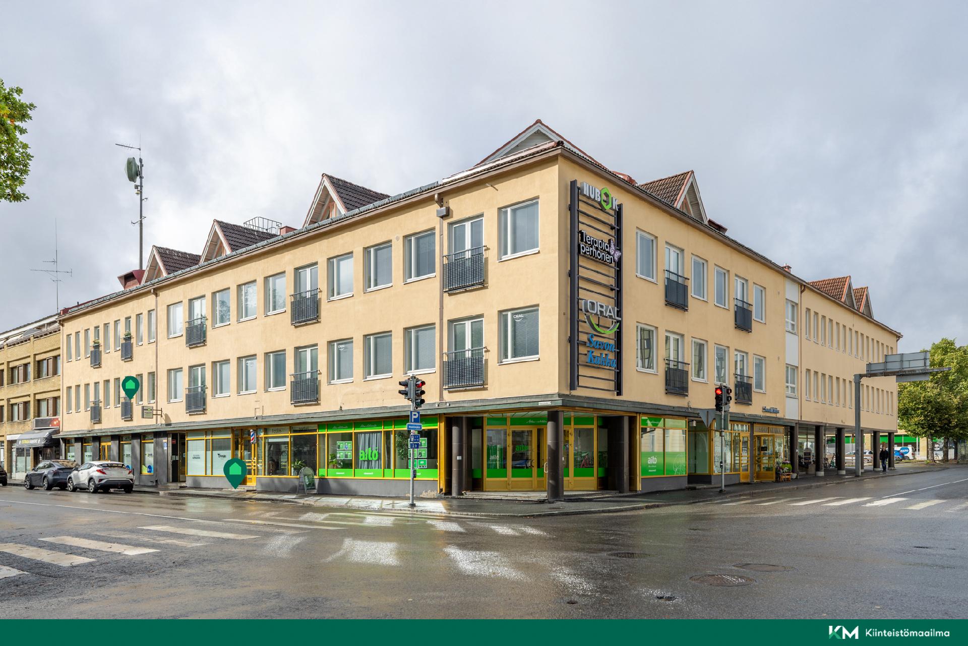 Maaherrankatu 14, Keskusta, Mikkeli