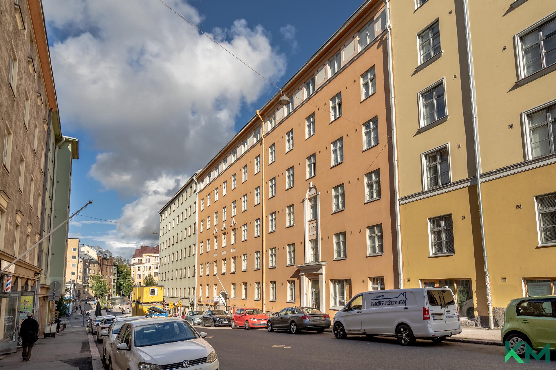 Pengerkatu 27, Kallio, Helsinki